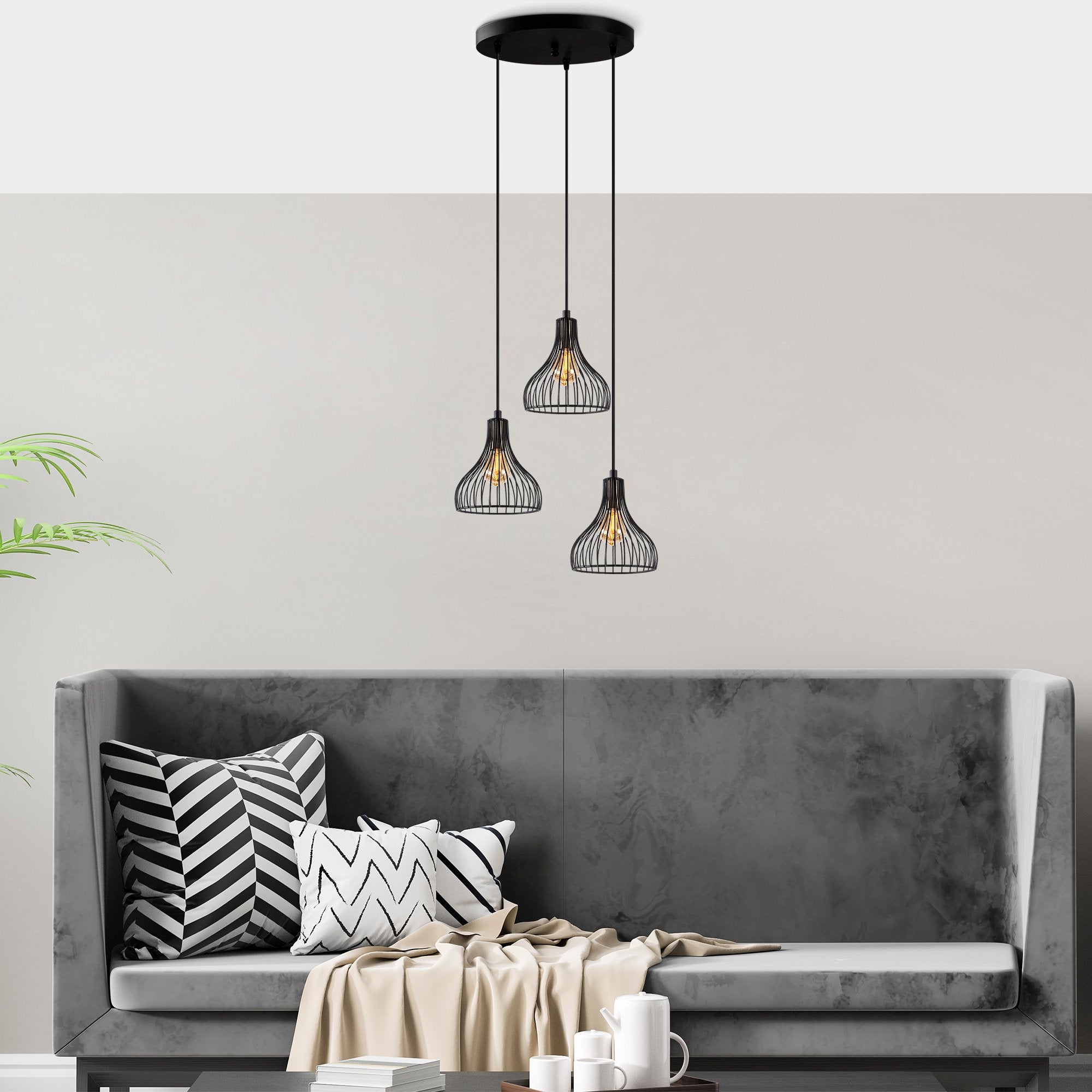 Tel Yildo 12160 Tel Sarkıt Aydınlatma | ByLamp