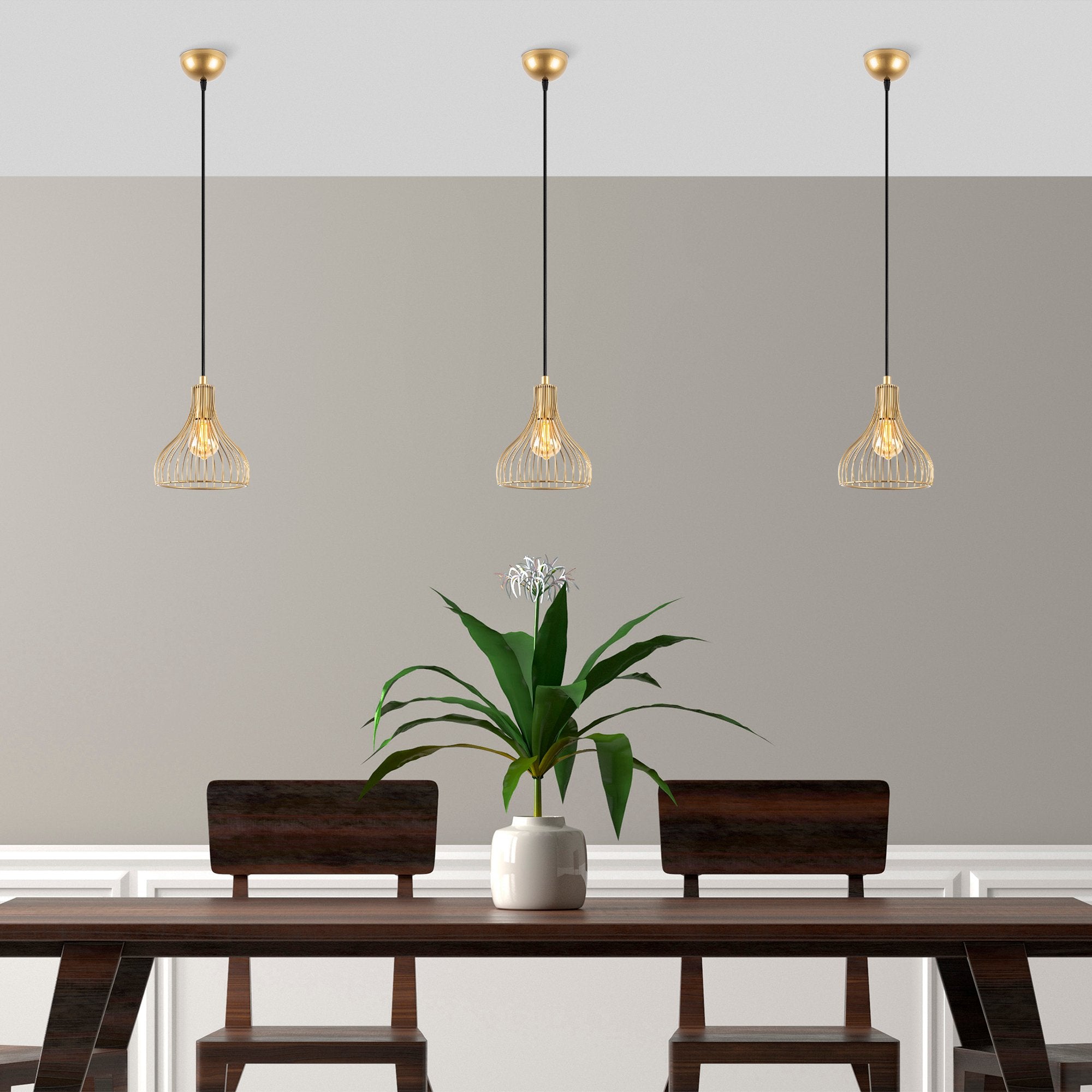 Tel Yildo 12165 Tel Sarkıt Aydınlatma | ByLamp