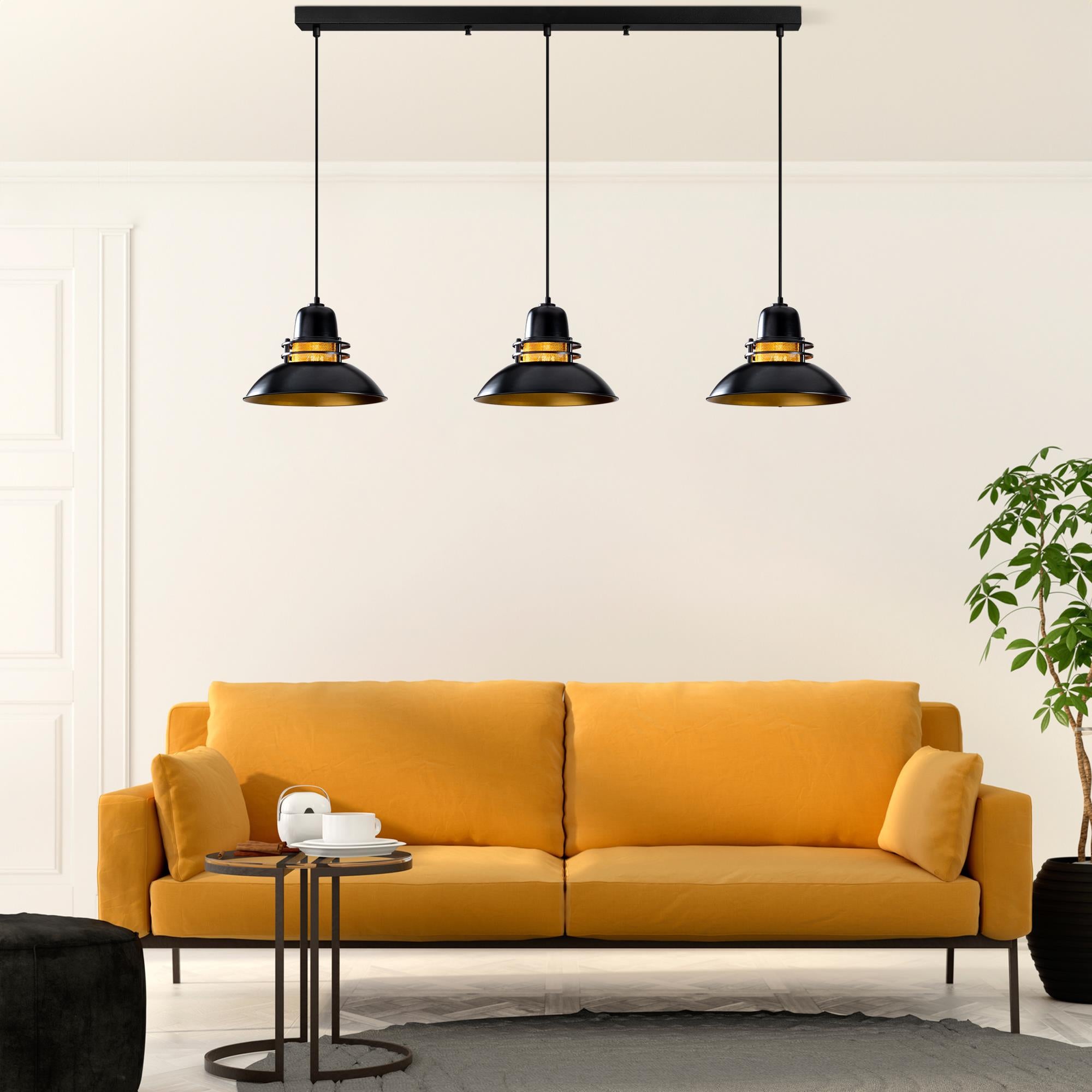 Tibet 3735 3 Sıvama Sarkıt Aydınlatma | ByLamp