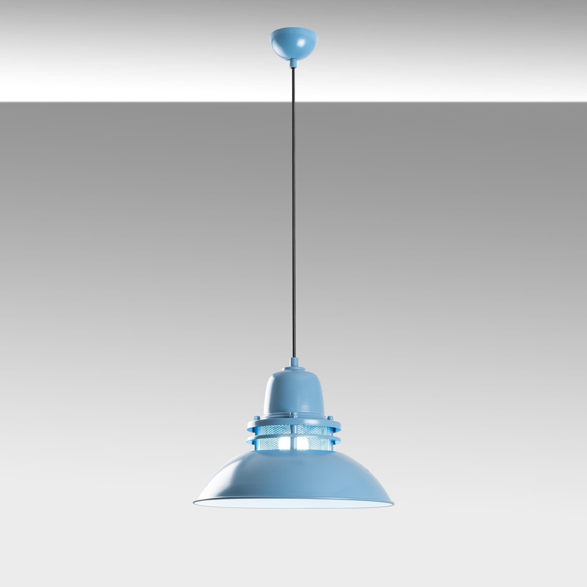 Tibet 3735 Açık Mavi Sıvama Sarkıt Aydınlatma | ByLamp