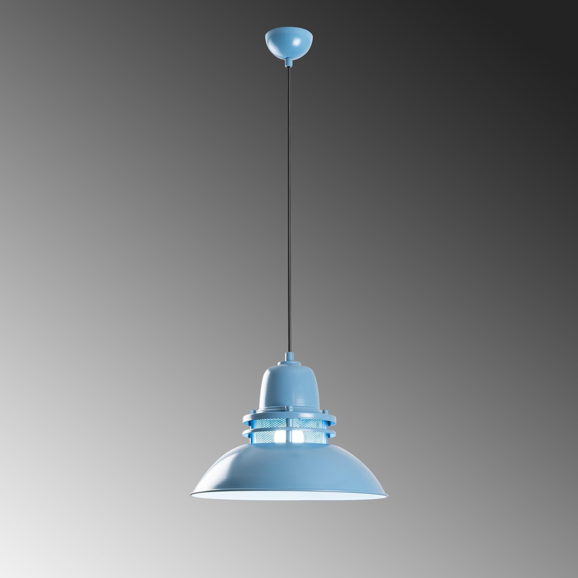 Tibet 3735 Açık Mavi Sıvama Sarkıt Aydınlatma | ByLamp