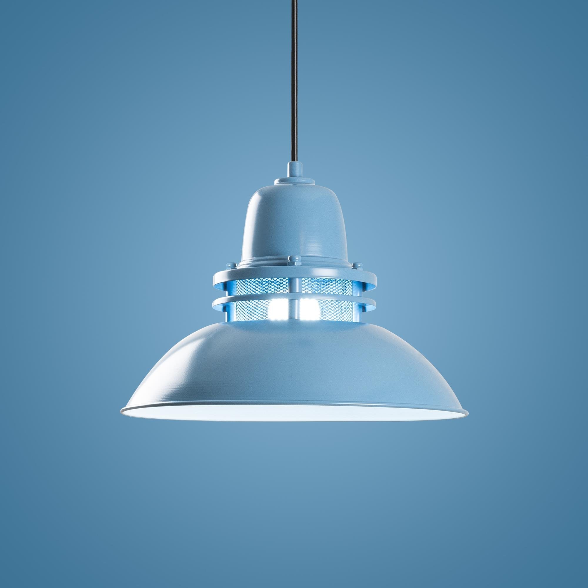 Tibet 3735 Açık Mavi Sıvama Sarkıt Aydınlatma | ByLamp