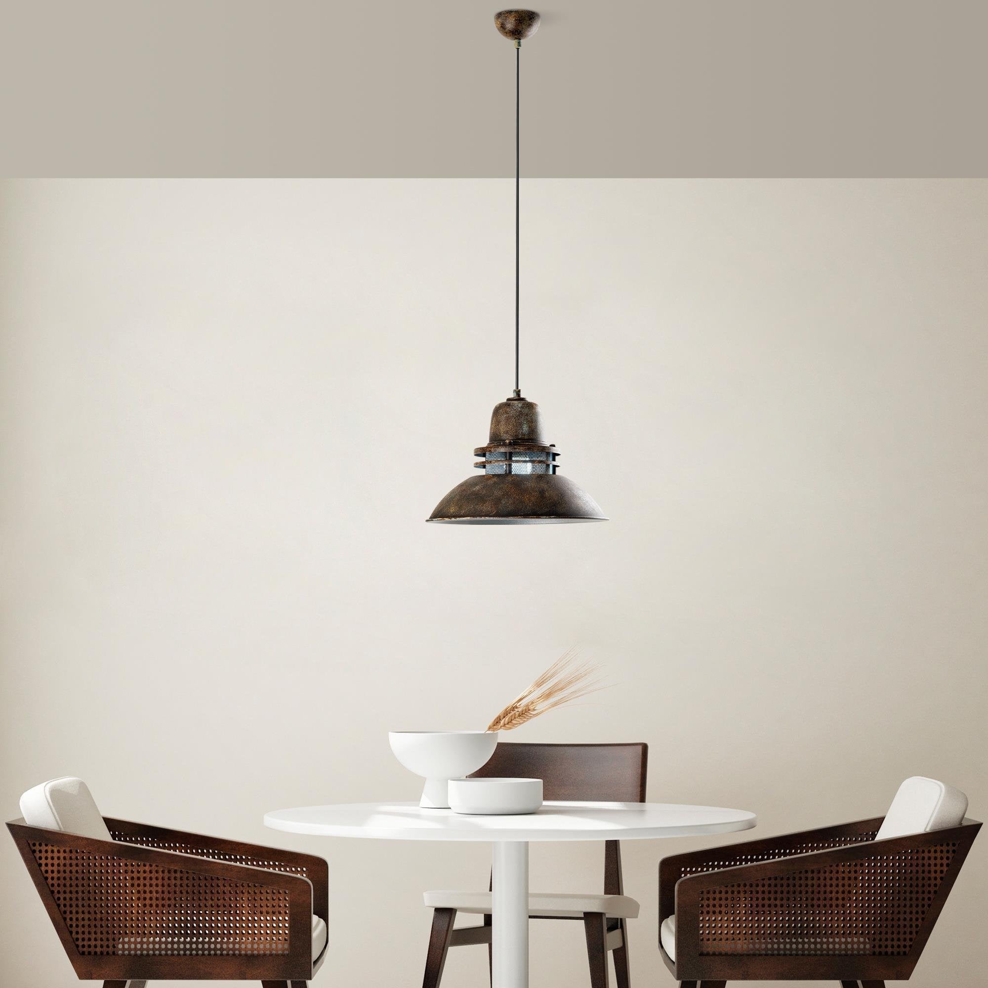 Tibet 3735 Retro Sıvama Sarkıt Aydınlatma | ByLamp