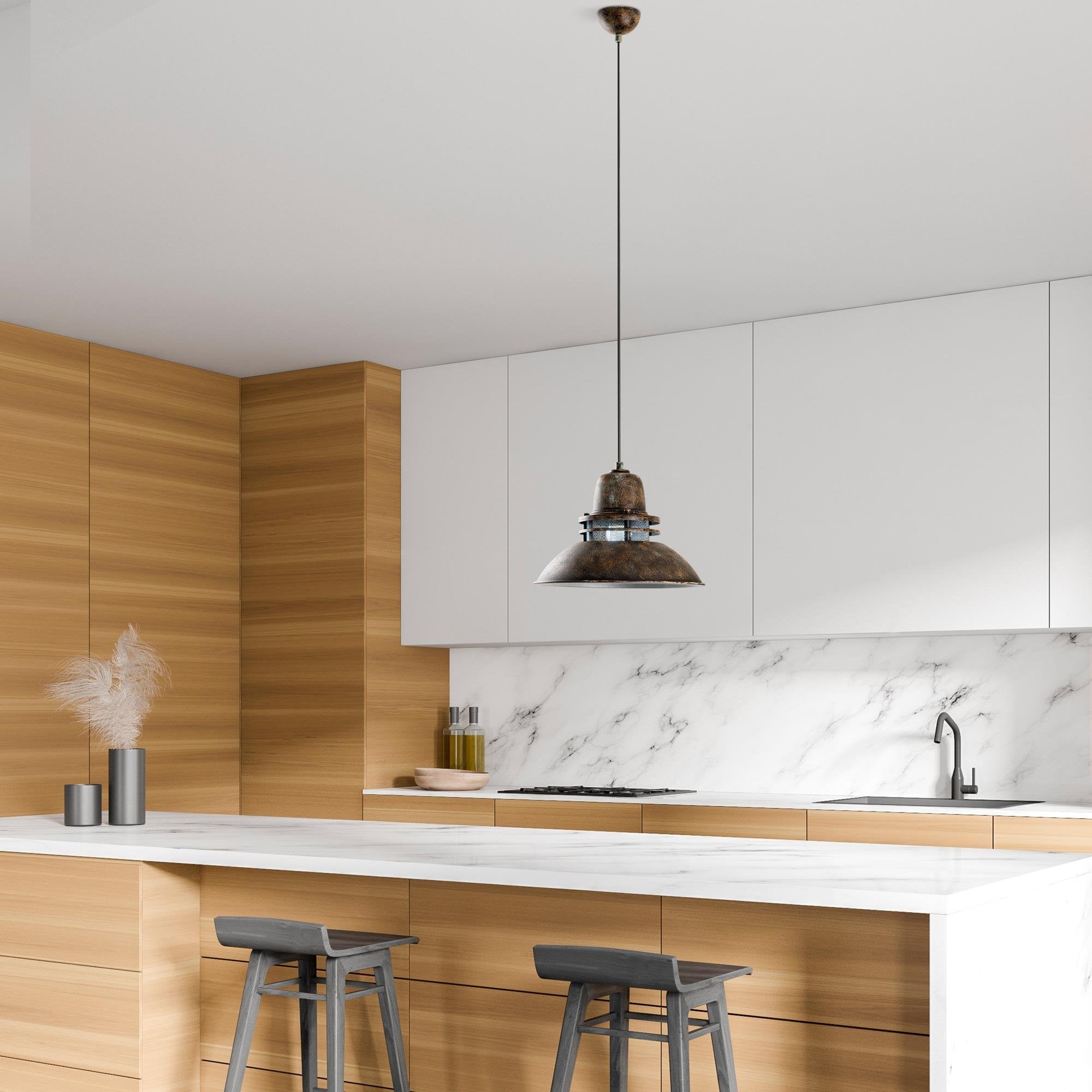 Tibet 3735 Retro Sıvama Sarkıt Aydınlatma | ByLamp