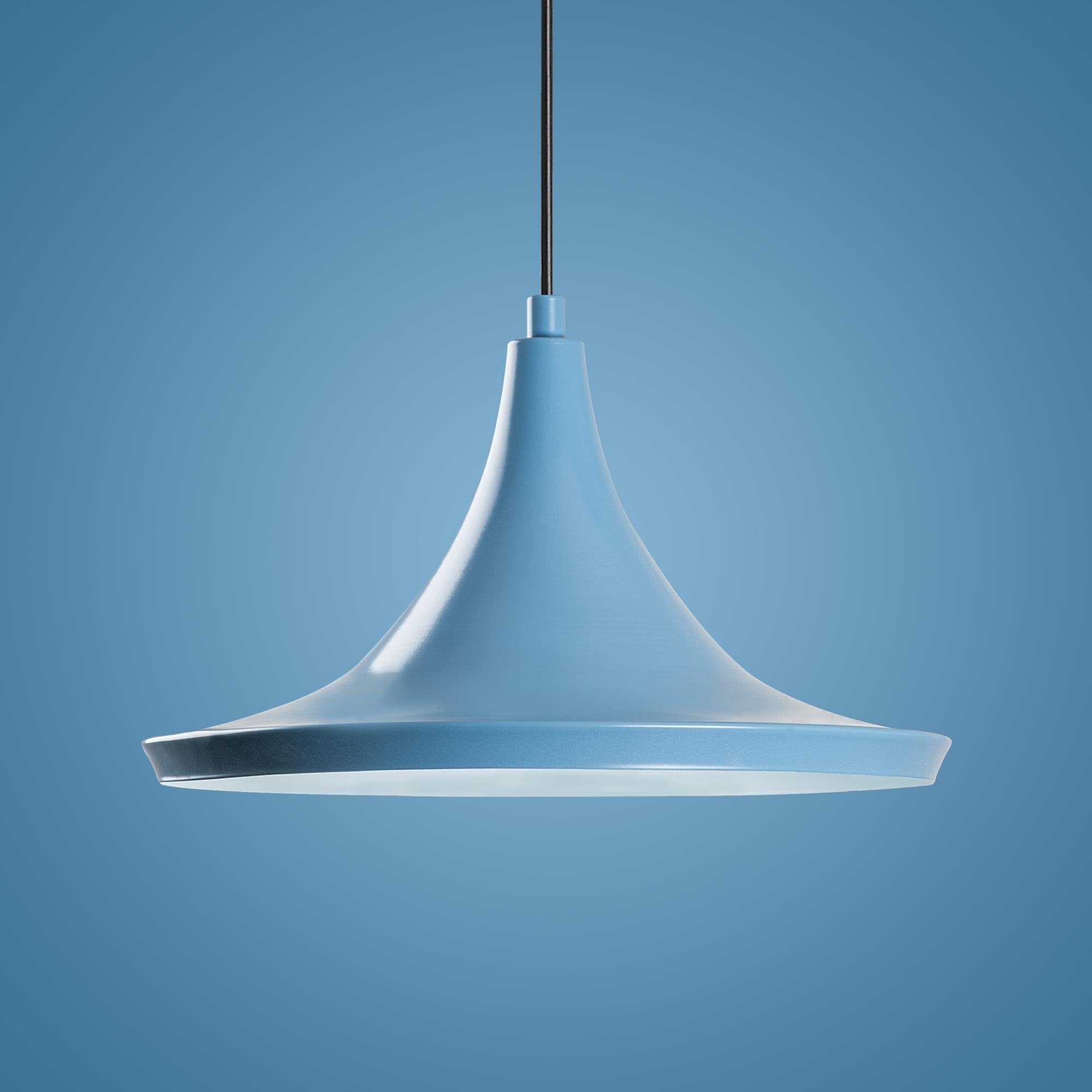 Tom 3531 Açık Mavi Sıvama Sarkıt Aydınlatma | ByLamp