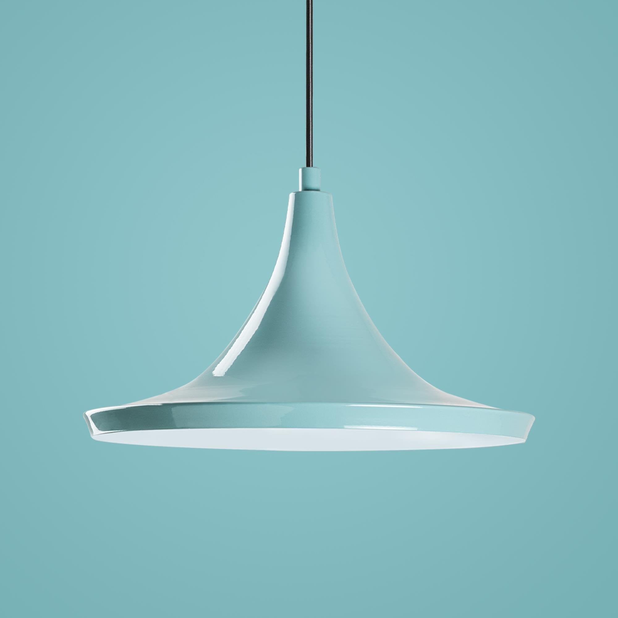 Tom 3531 Turkuaz Sıvama Sarkıt Aydınlatma | ByLamp