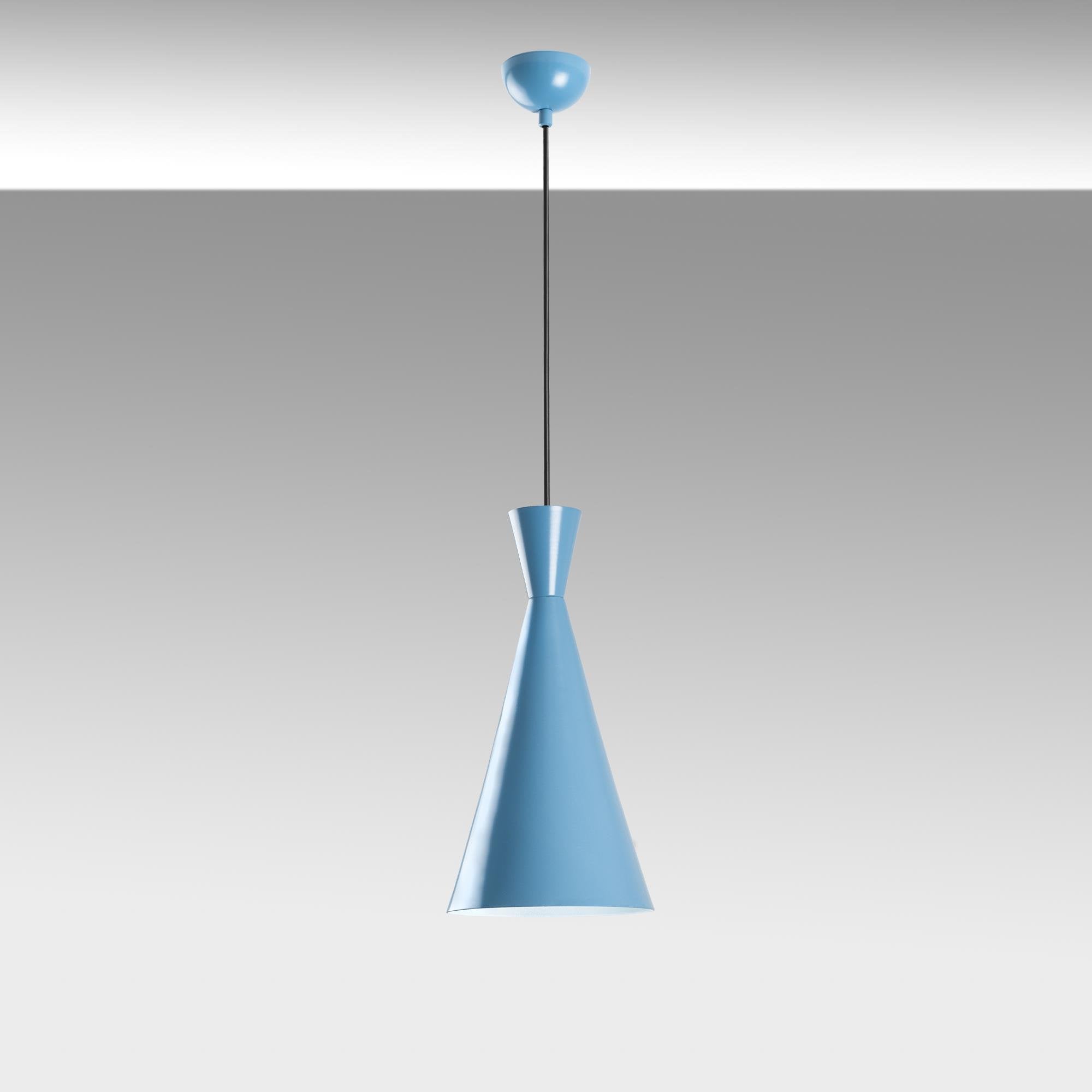 Tom 3541 Açık Mavi Sıvama Sarkıt Aydınlatma | ByLamp