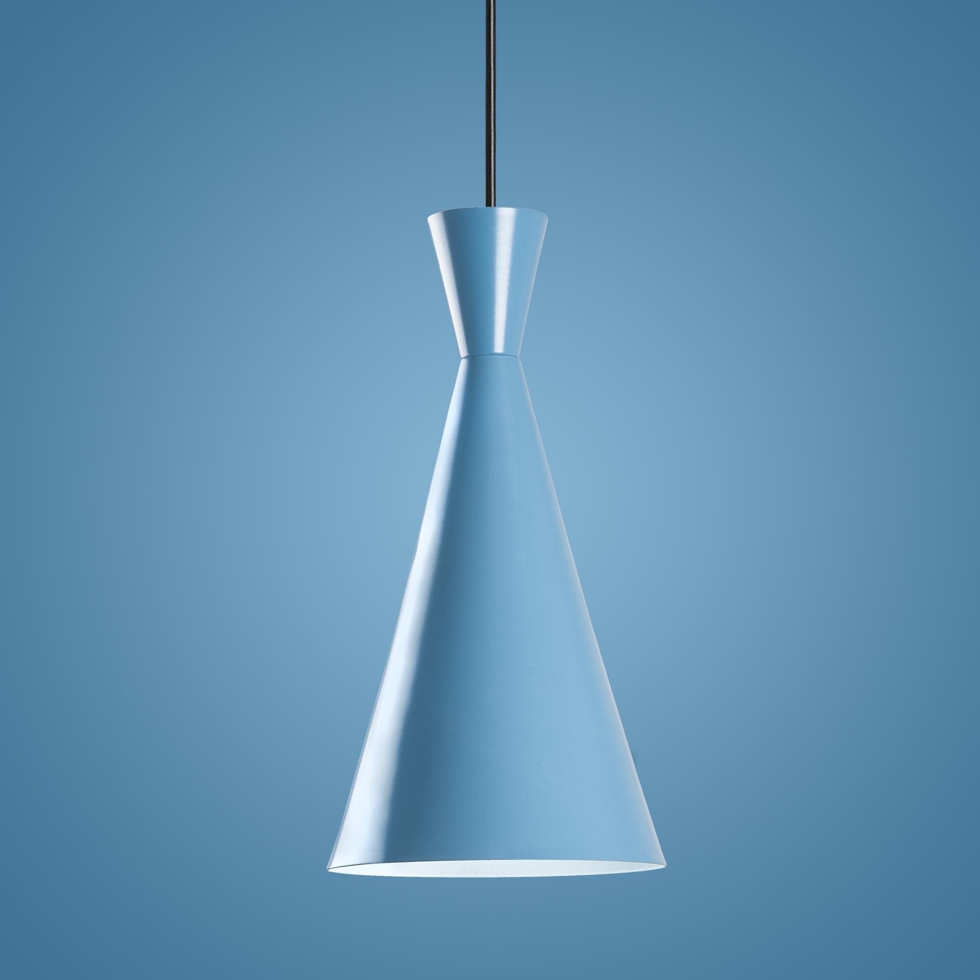 Tom 3541 Açık Mavi Sıvama Sarkıt Aydınlatma | ByLamp