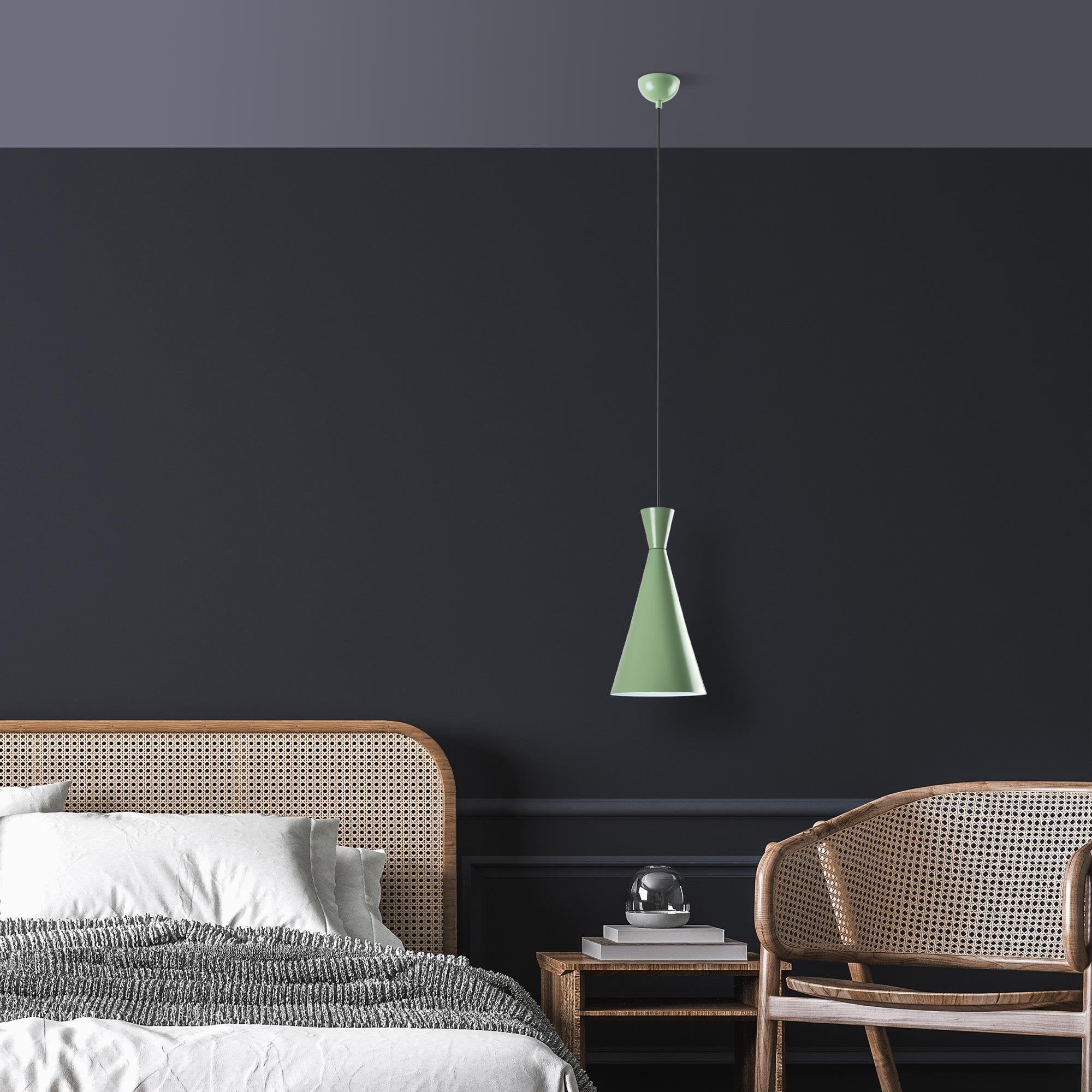 Tom 3541 Mint Yeşili Sıvama Sarkıt Aydınlatma | ByLamp