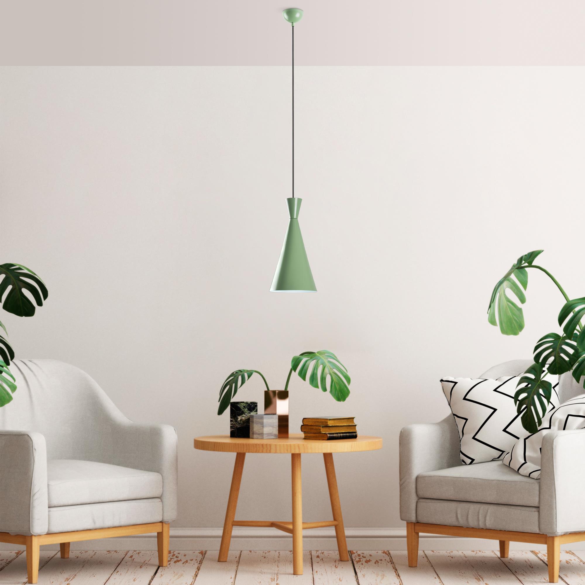 Tom 3541 Mint Yeşili Sıvama Sarkıt Aydınlatma | ByLamp