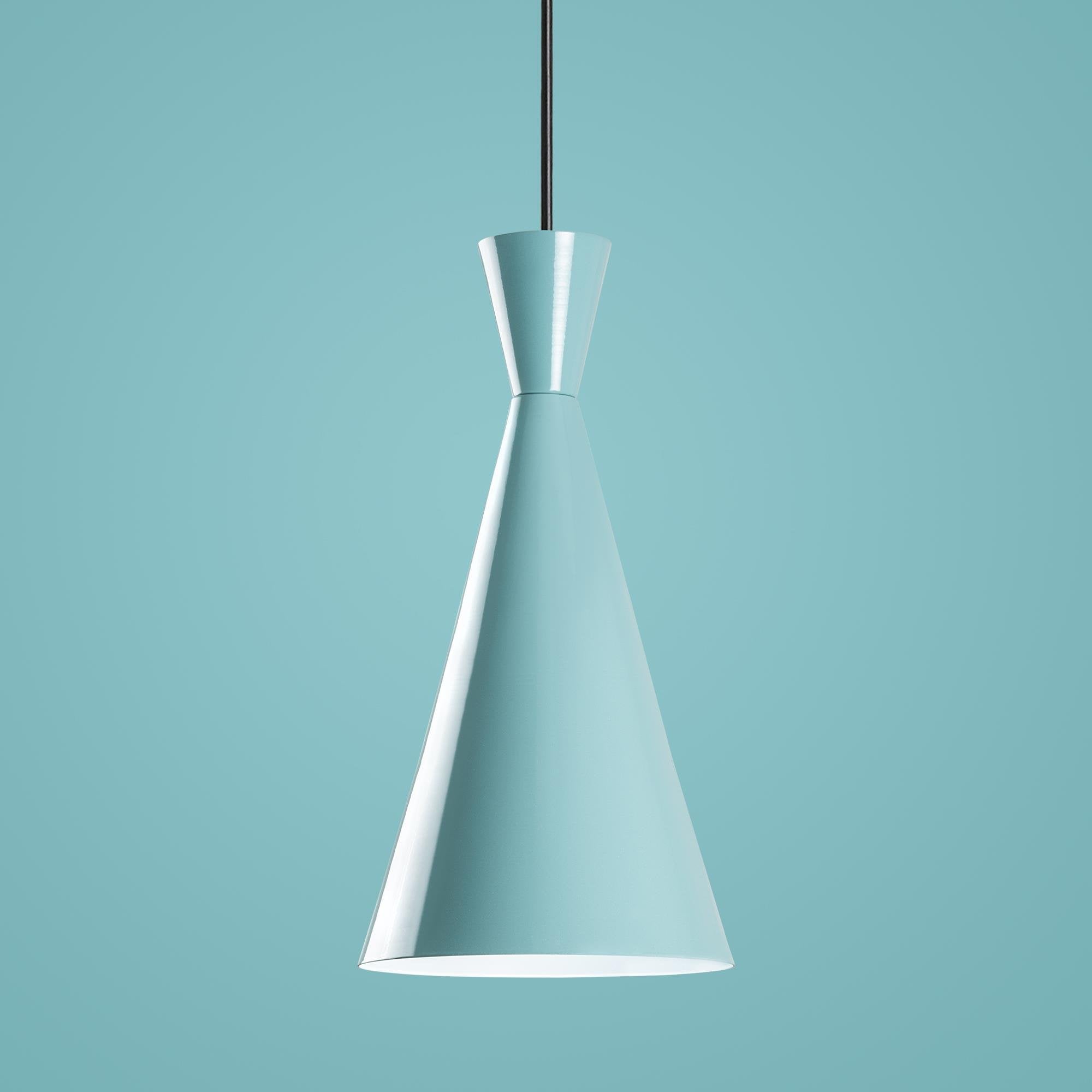 Tom 3541 Turkuaz Sıvama Sarkıt Aydınlatma | ByLamp