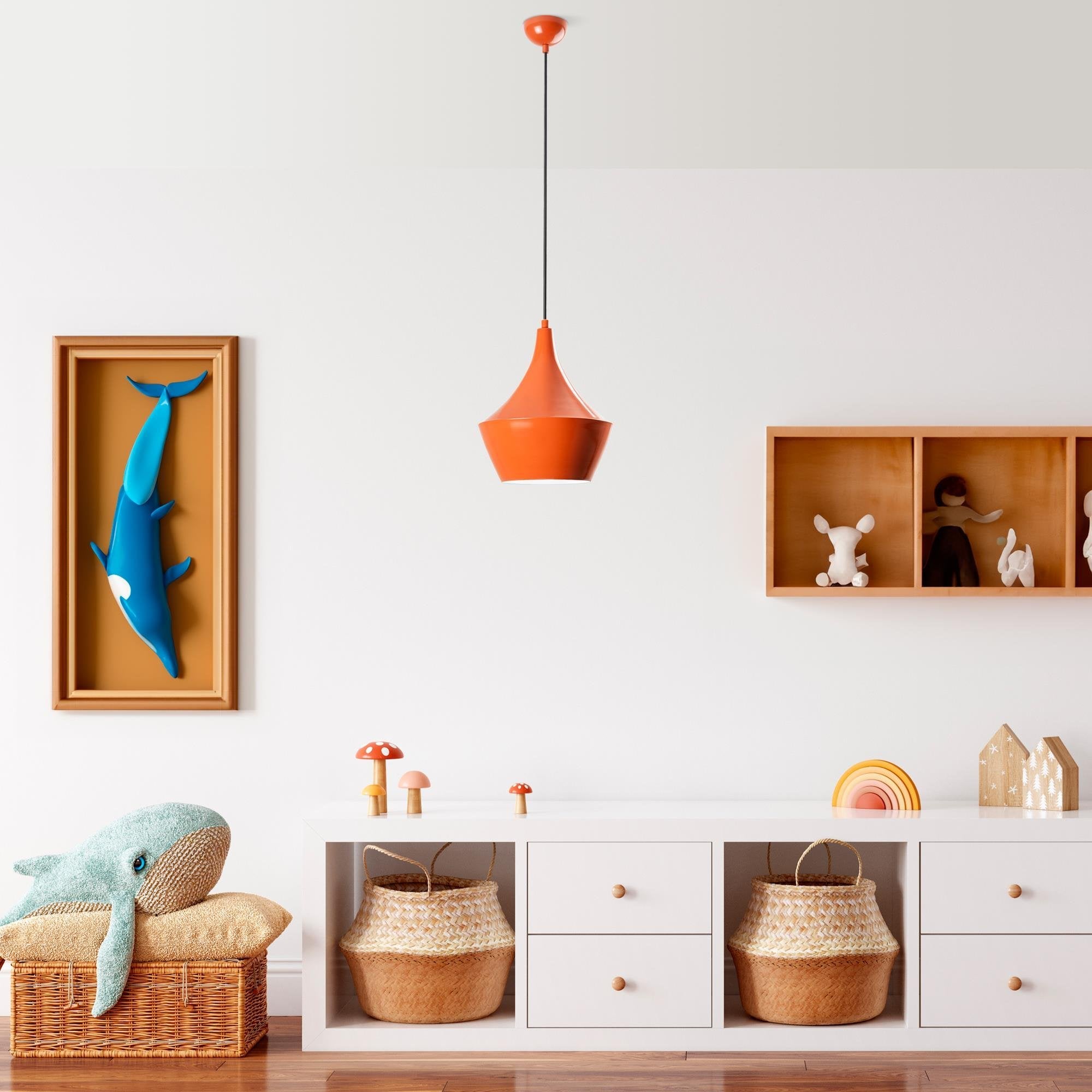 Tom 3551 Turuncu Sıvama Sarkıt Aydınlatma | ByLamp