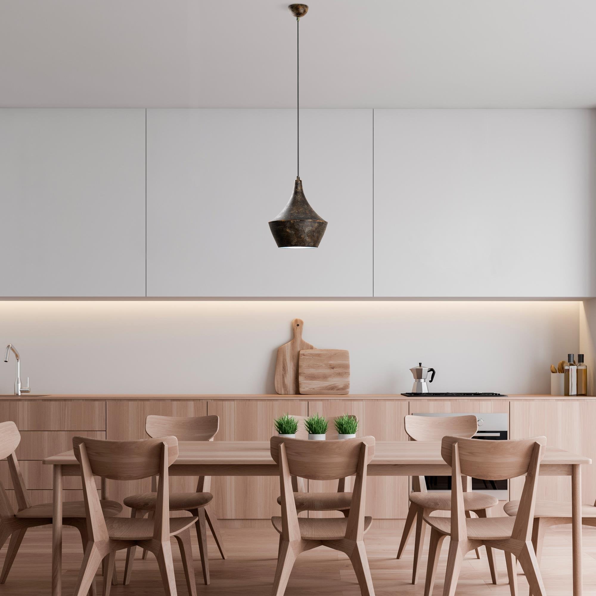 Tom 3551 Retro Sıvama Sarkıt Aydınlatma | ByLamp