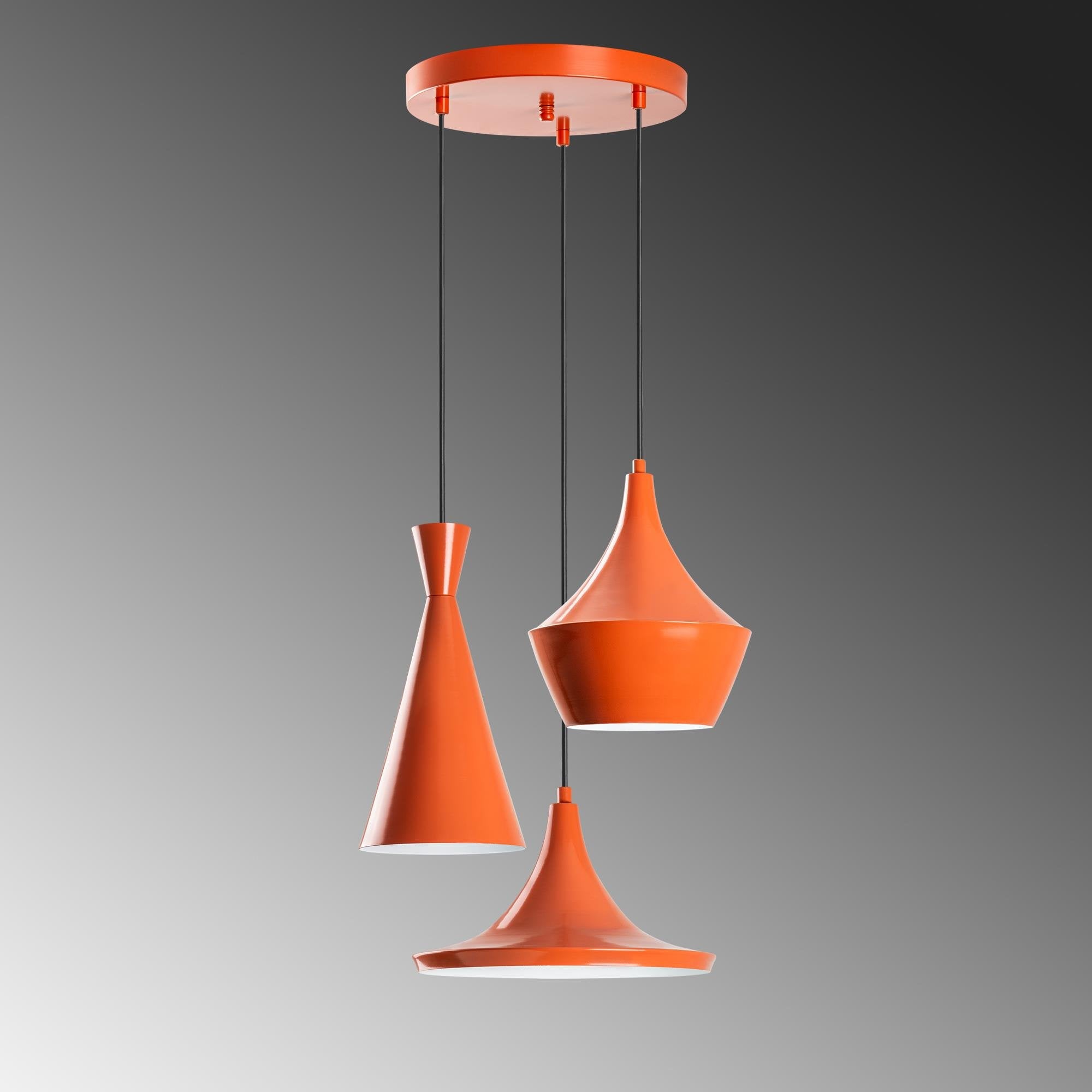 Tom 3556 Turuncu Sıvama Sarkıt Aydınlatma | ByLamp