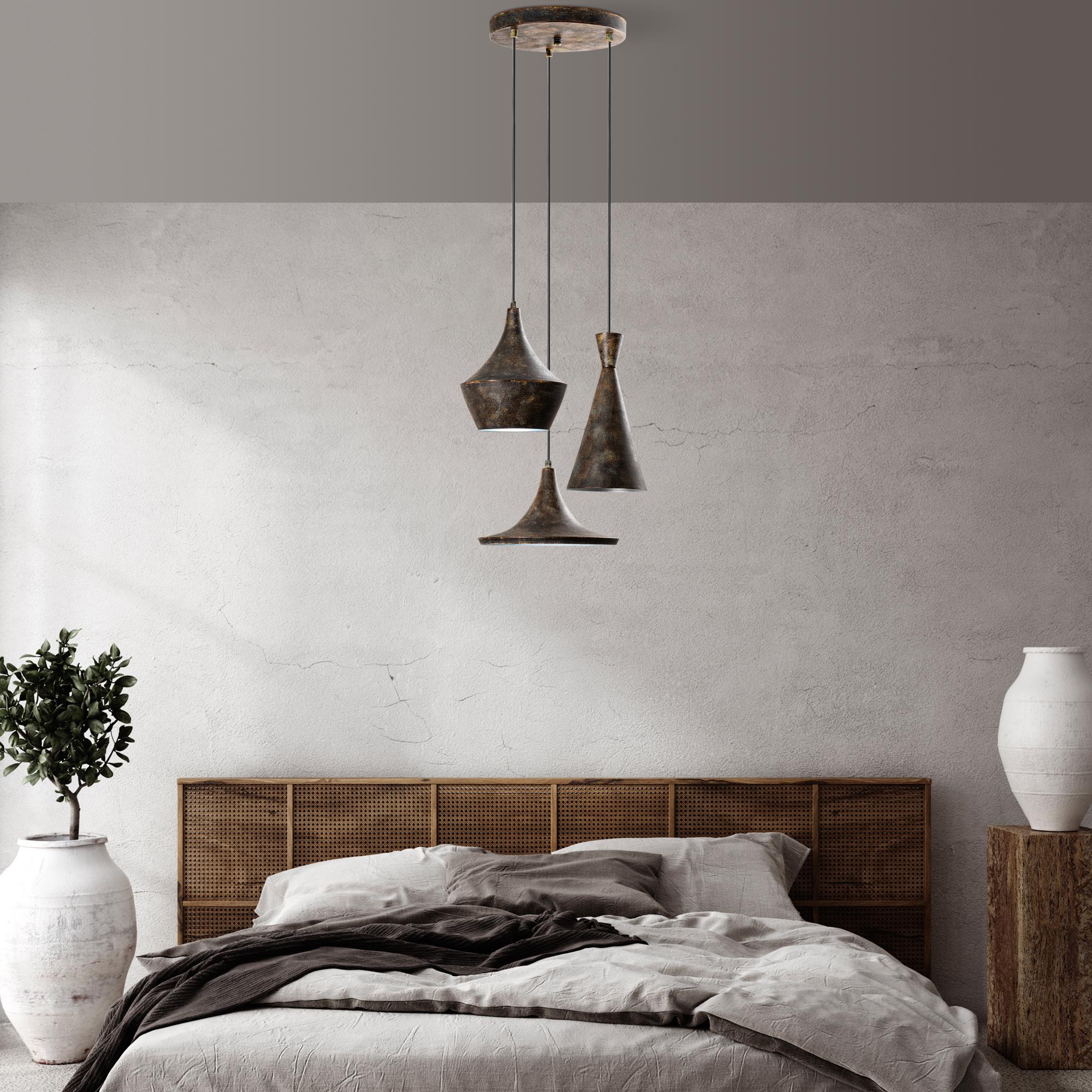 Tom 3556 Retro Sıvama Sarkıt Aydınlatma | ByLamp