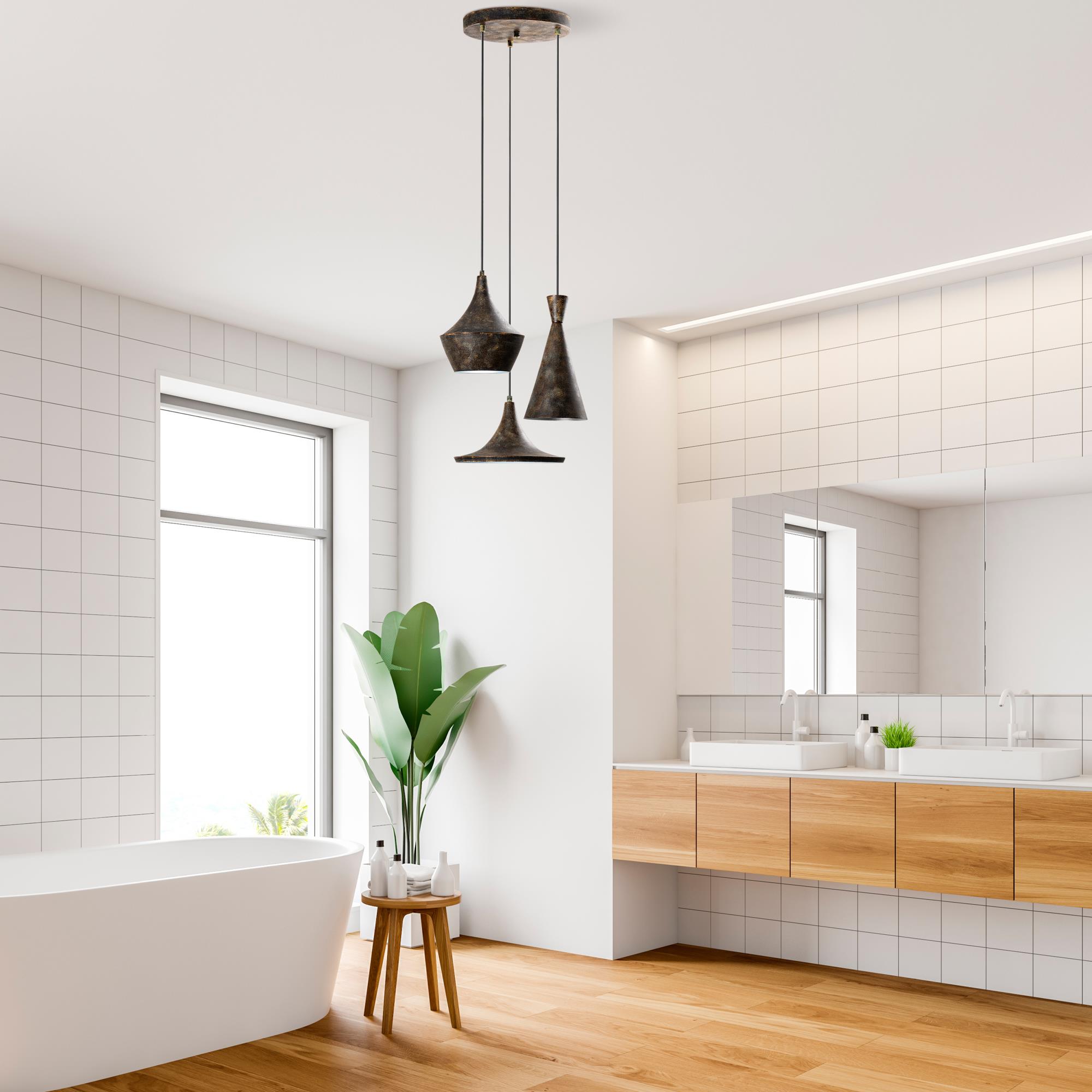 Tom 3556 Retro Sıvama Sarkıt Aydınlatma | ByLamp