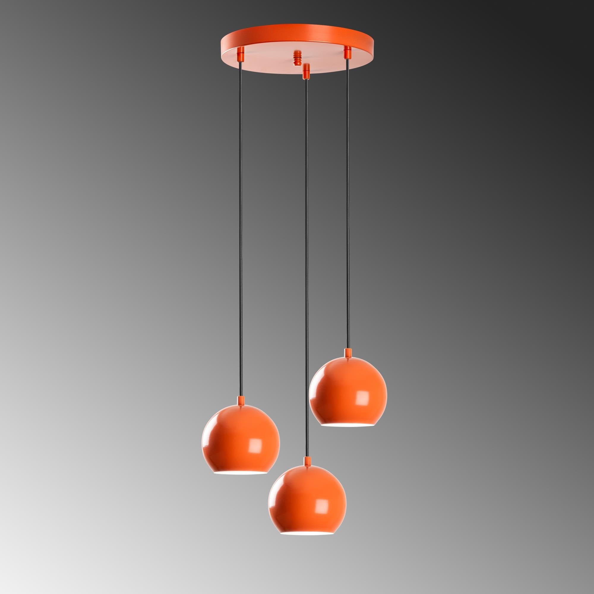 Top 15 241 1 Turuncu Sıvama Sarkıt Aydınlatma | ByLamp