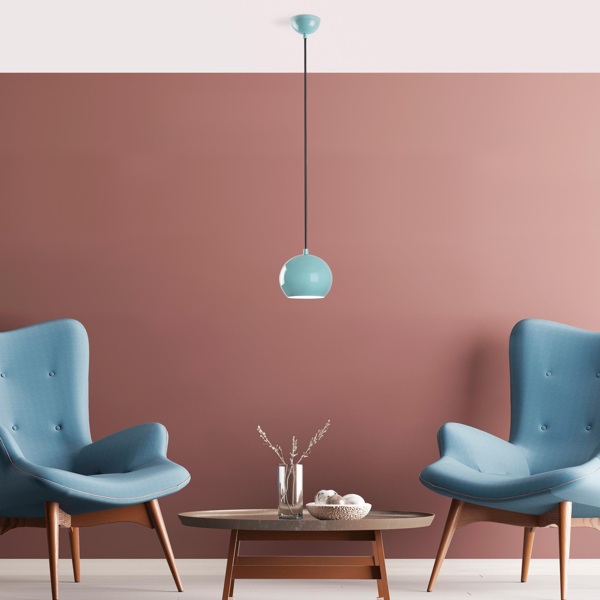 Top 15 242 Turkuaz Sıvama Sarkıt Aydınlatma | ByLamp