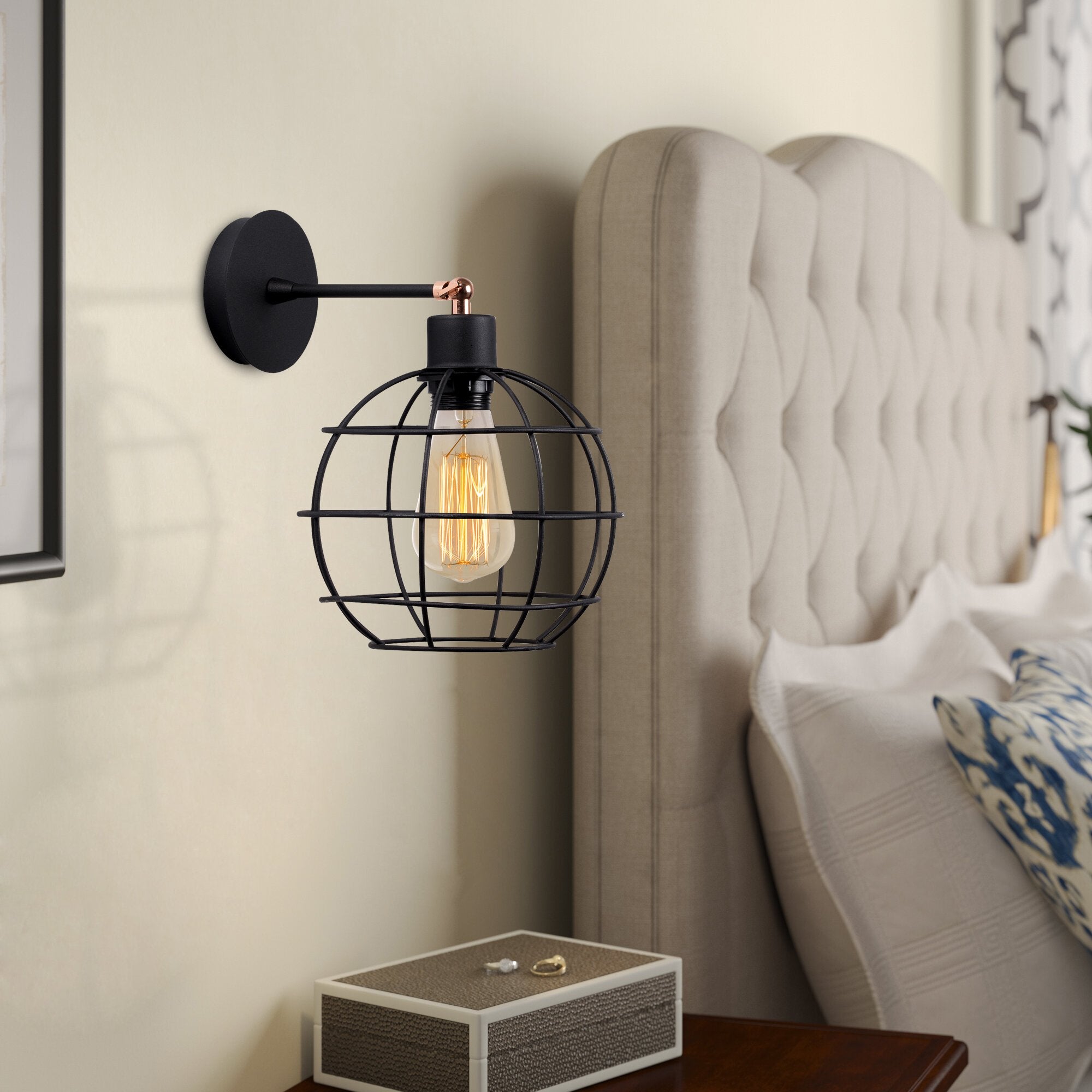 Toptel MR 882 Tel Aplik Duvar Aydınlatma | ByLamp