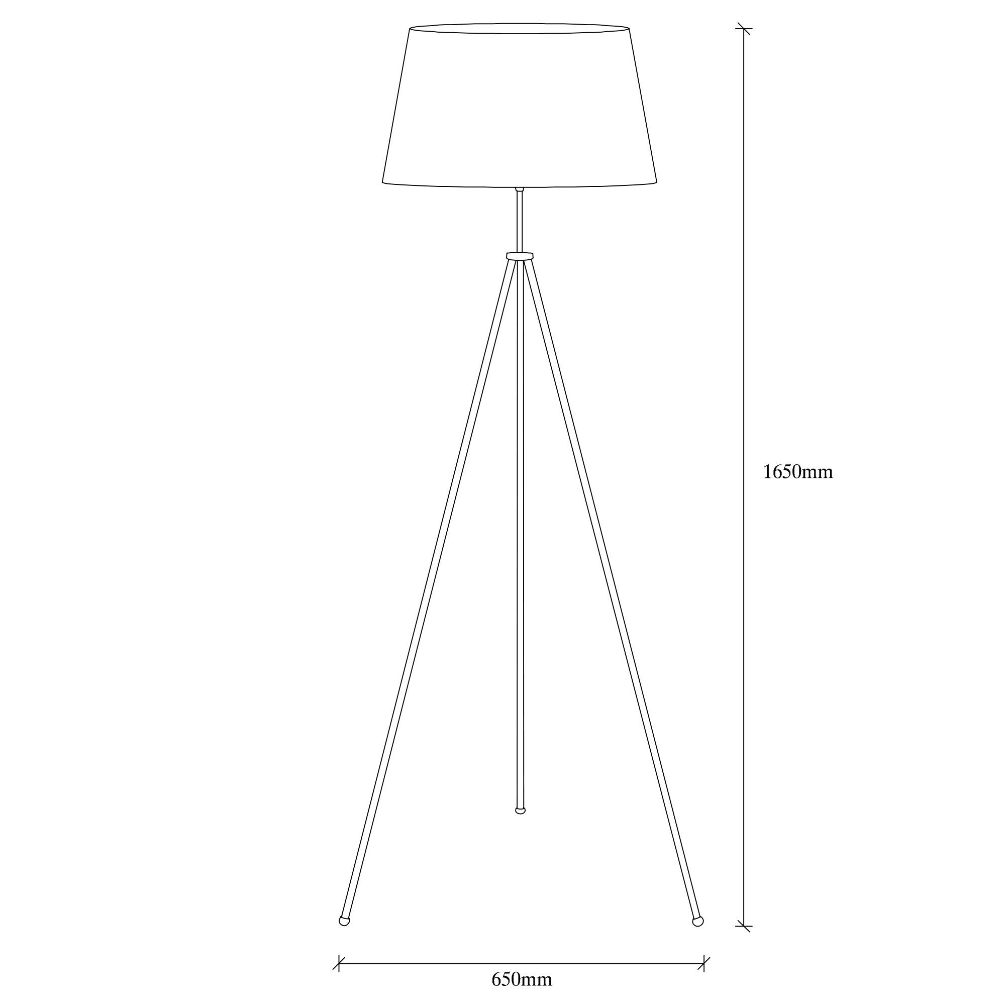 Tripod Nul 4051 Abajur Lambader Aydınlatma | ByLamp