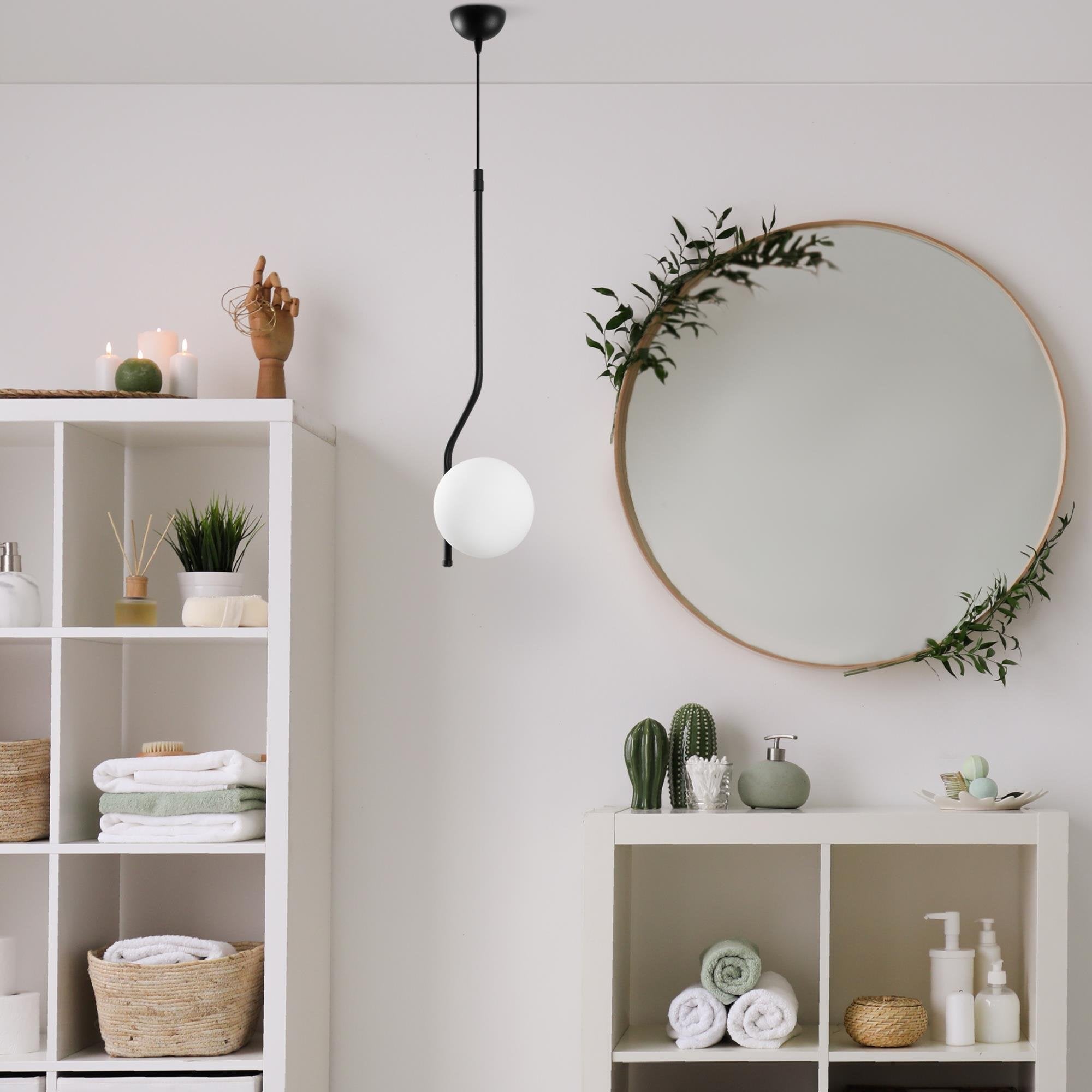 Tulip 13818 Cam Sarkıt Aydınlatma | ByLamp