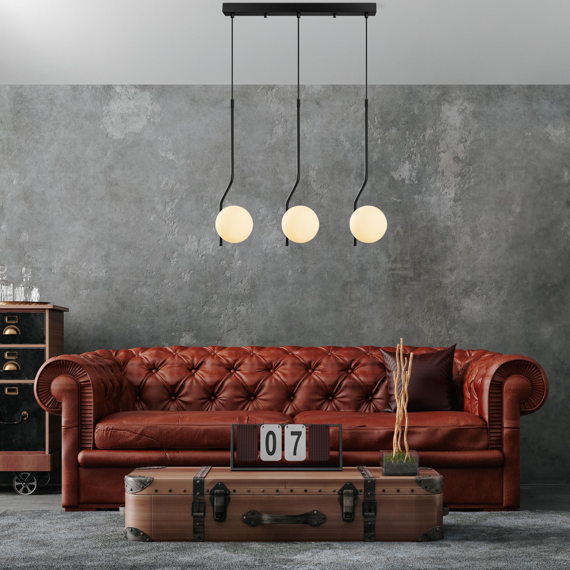 Tulip 13824 Cam Sarkıt Aydınlatma | ByLamp