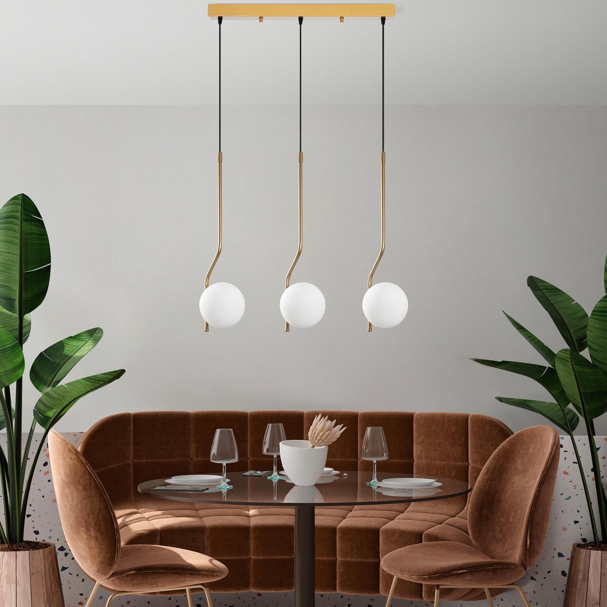 Tulip 13825 Cam Sarkıt Aydınlatma | ByLamp