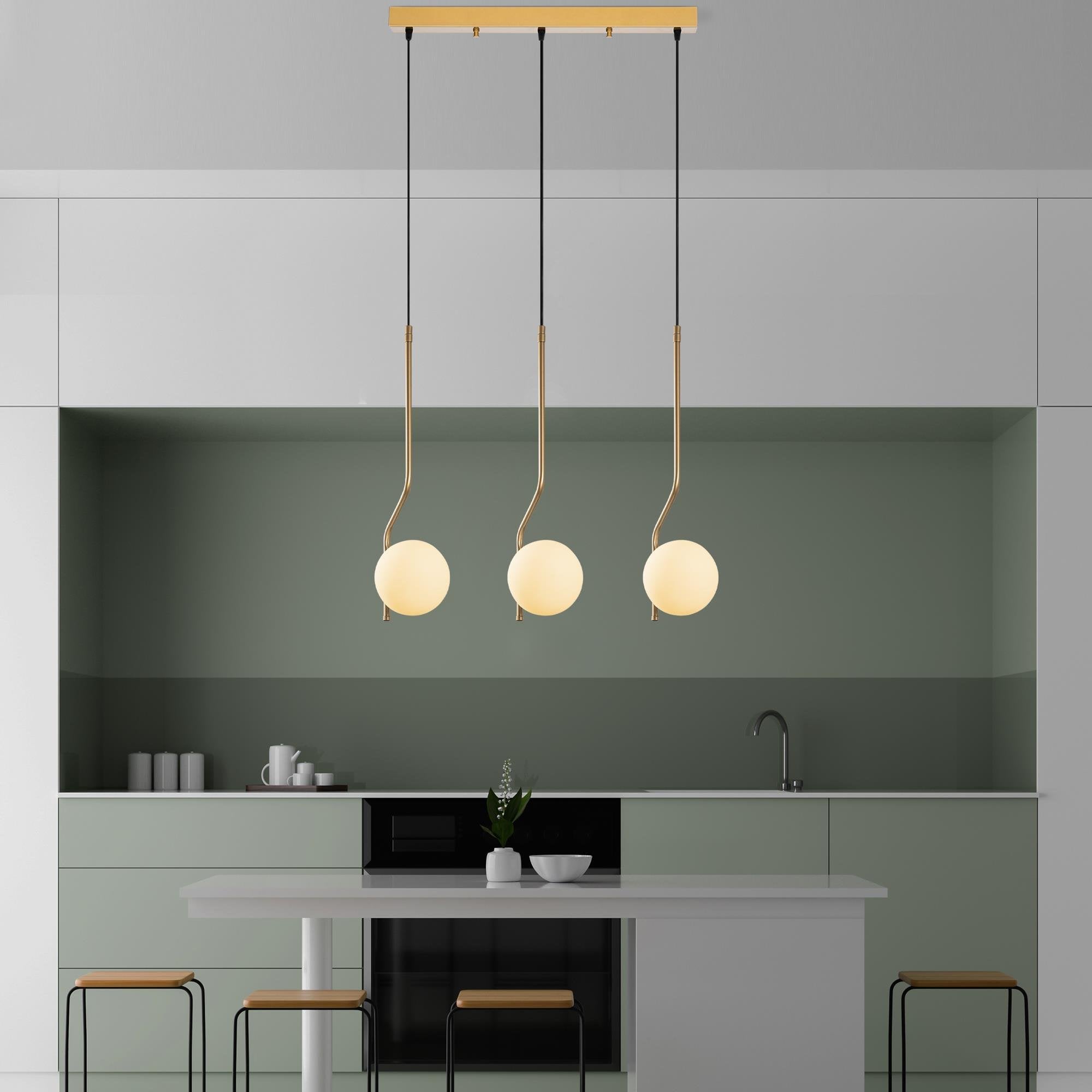 Tulip 13825 Cam Sarkıt Aydınlatma | ByLamp