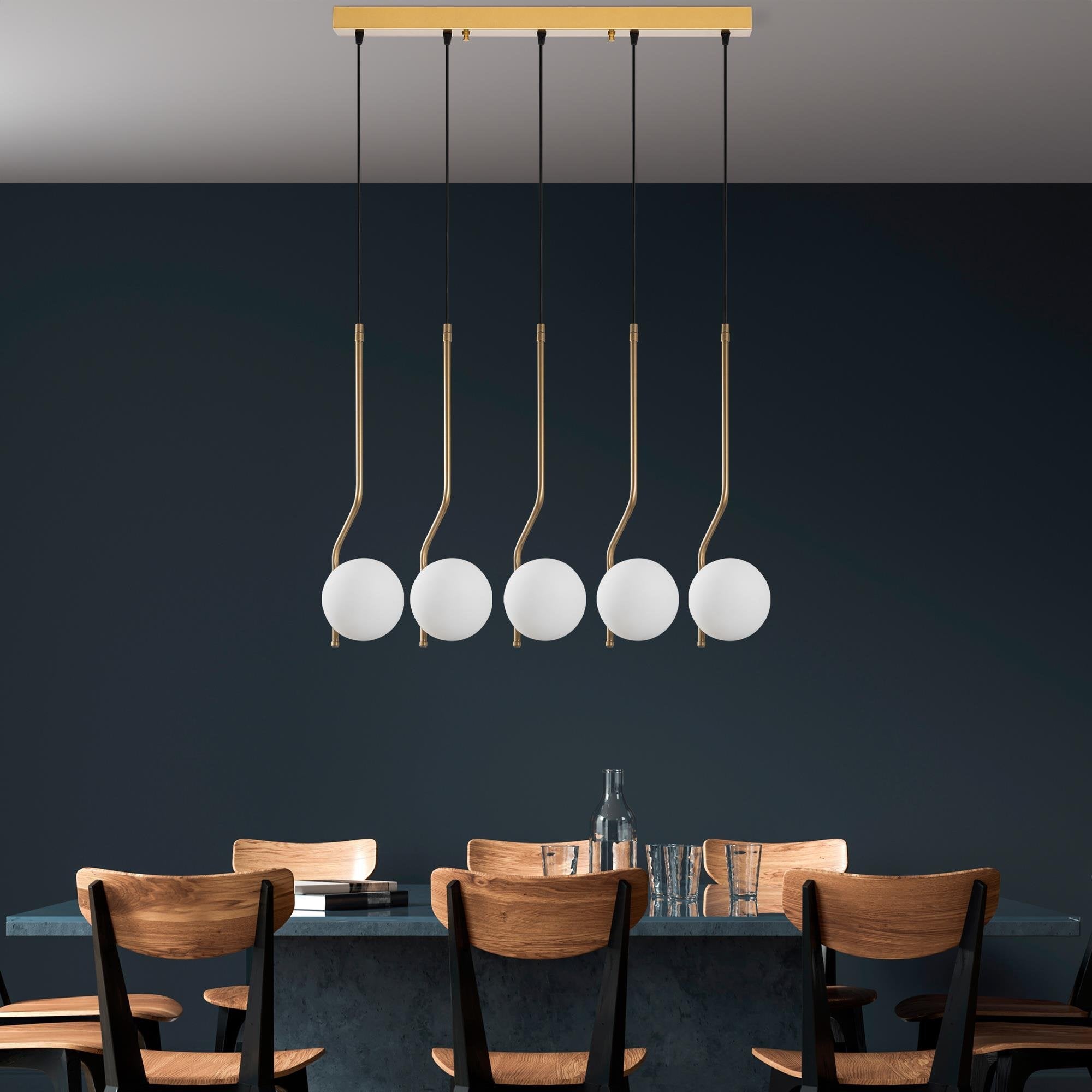 Tulip 13830 Cam Sarkıt Aydınlatma | ByLamp