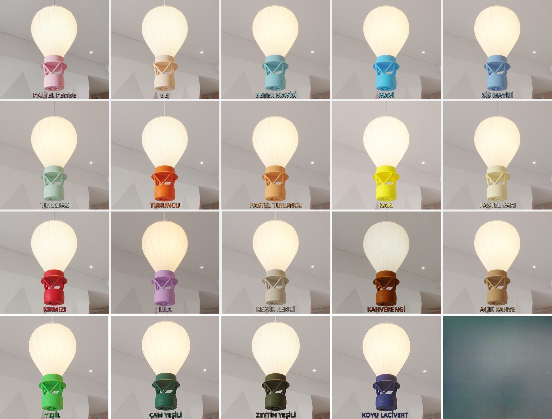 Balon Sarkıt Lamba Small | ByLamp