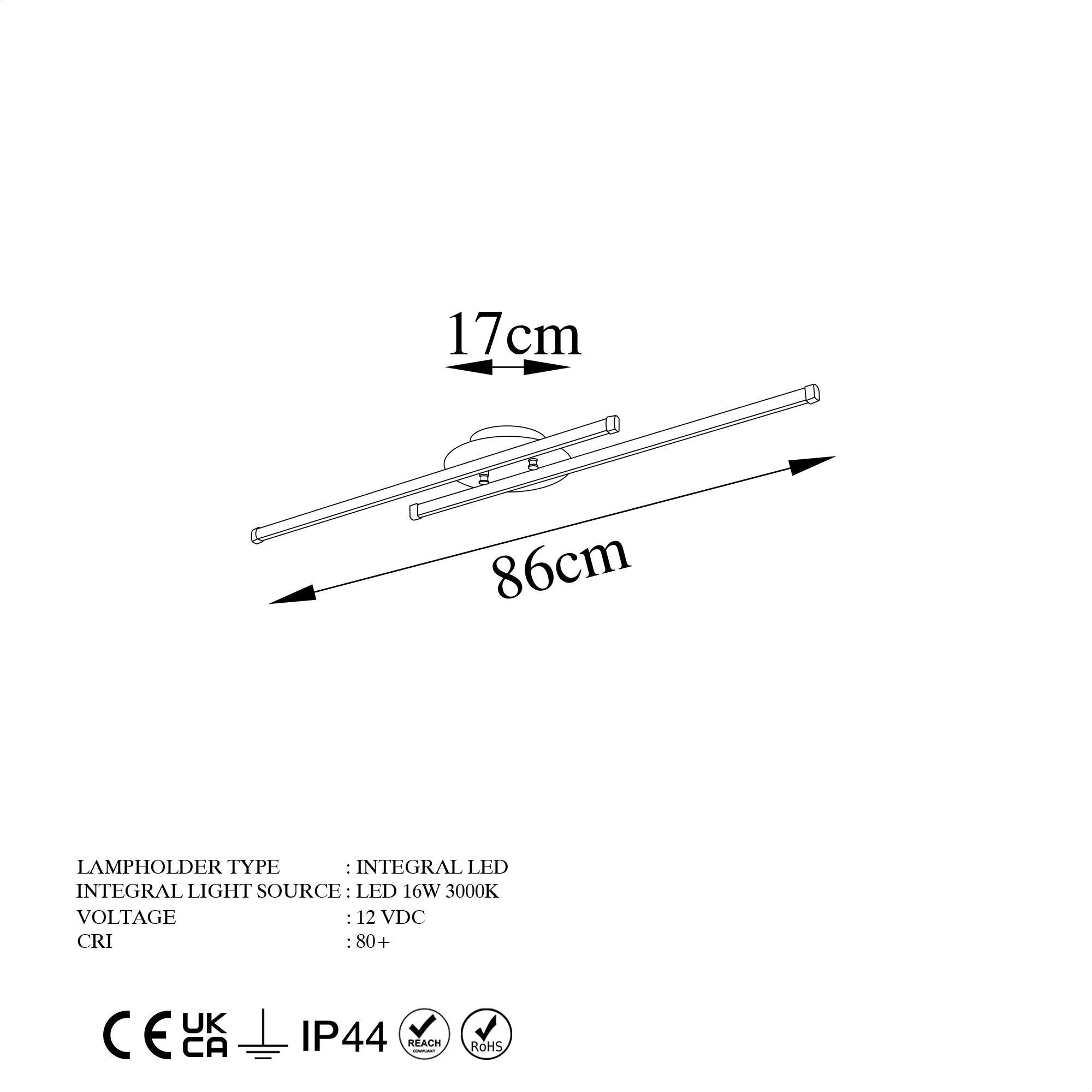 Umut 13296 Led Plafonyer Aydınlatma | ByLamp