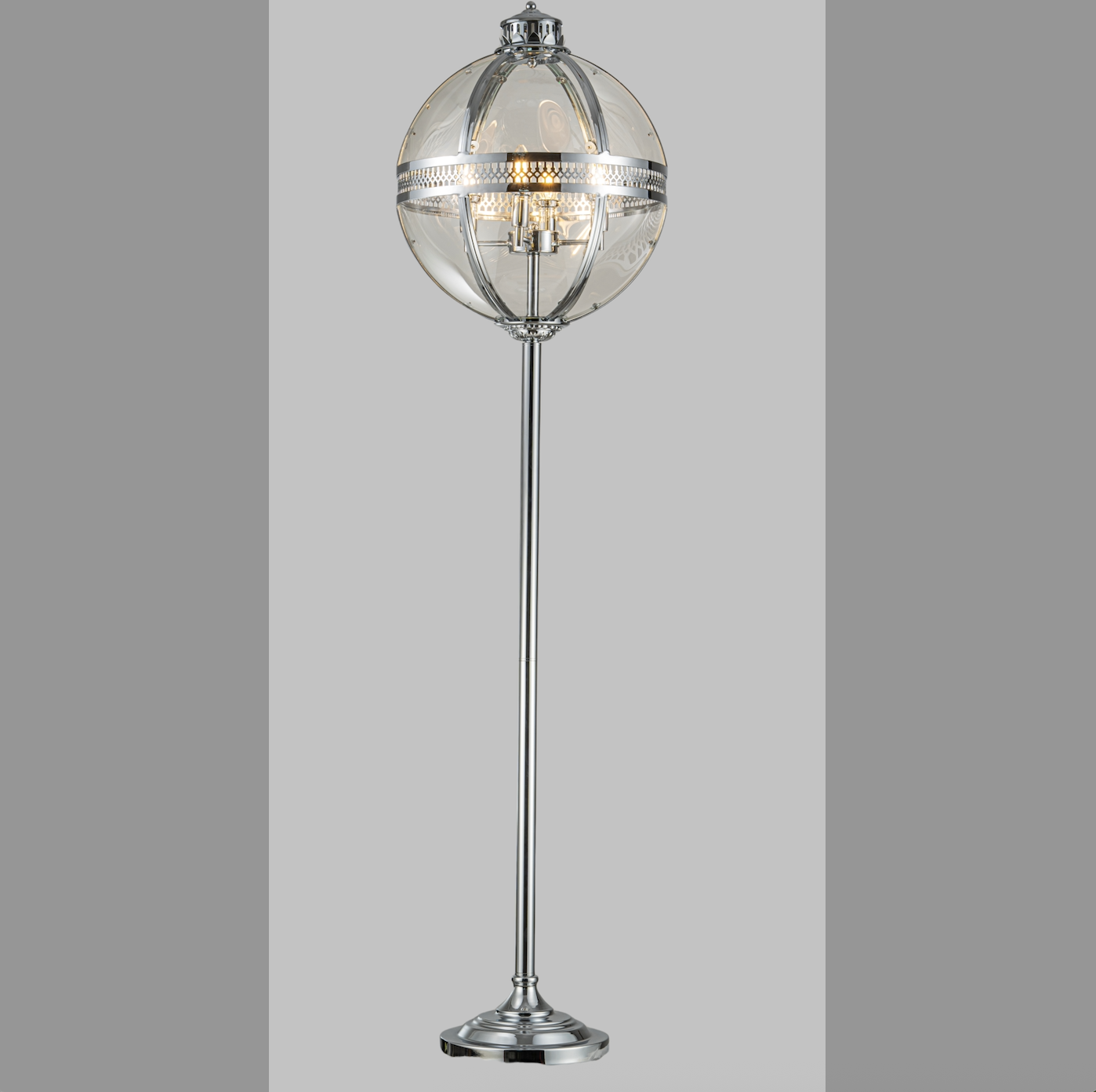 Utah Fener Lambader - Krom