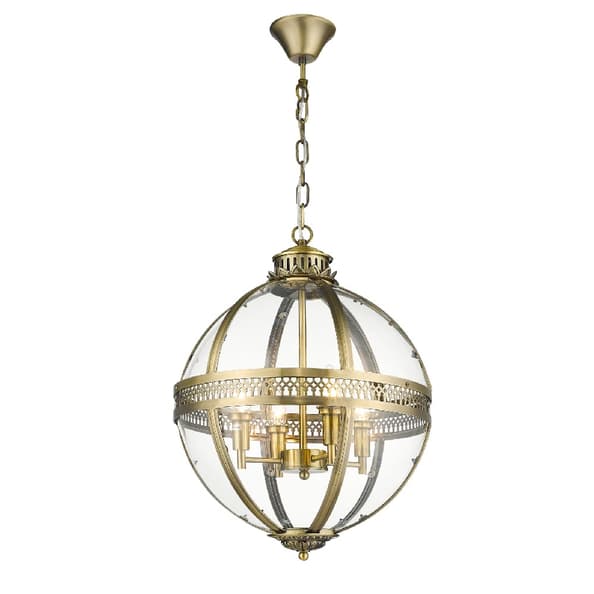 Utah Fener Sarkıt Avize Medium - Krom