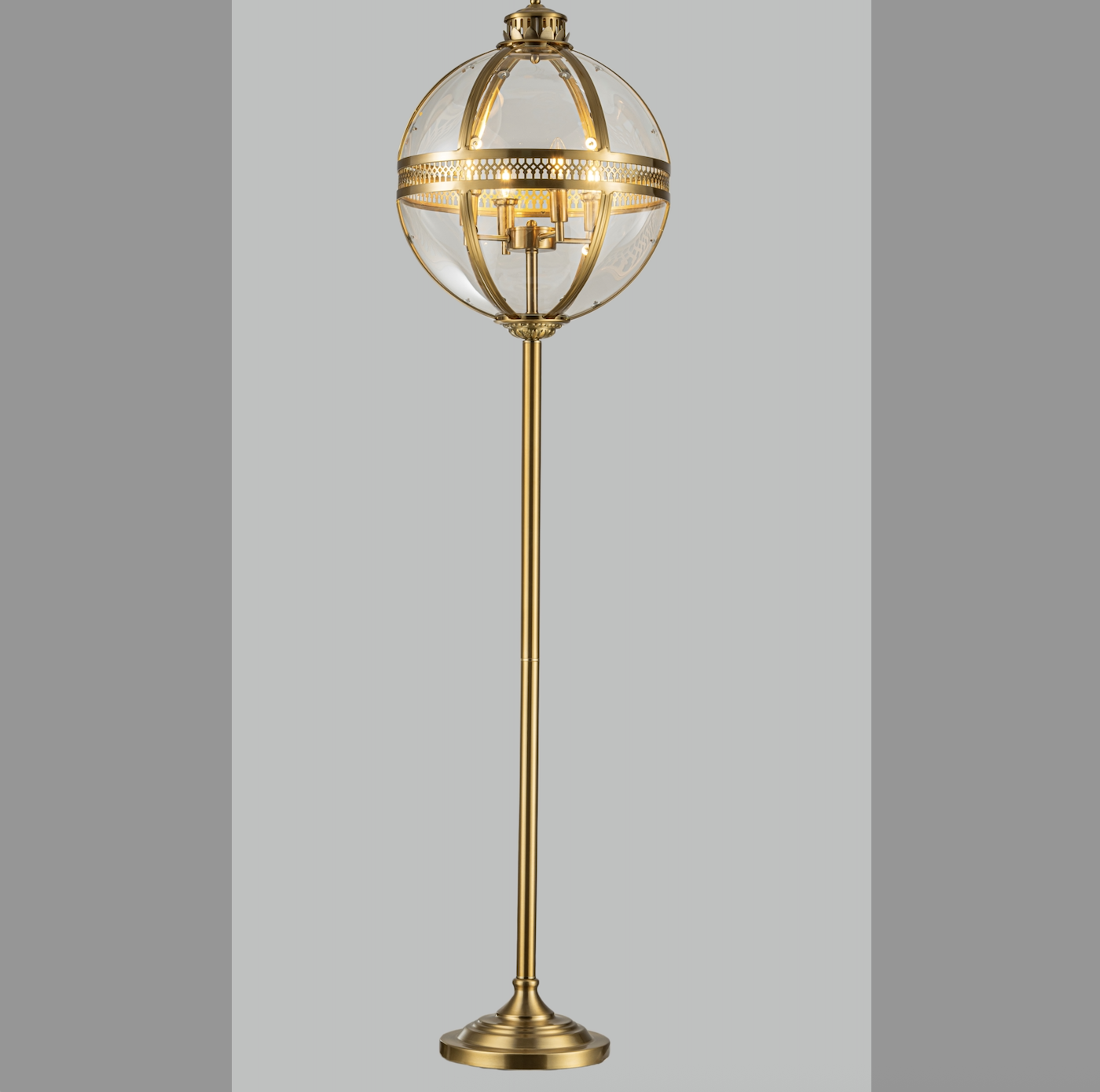 Utah Fener Lambader - Pirinç Eskitme