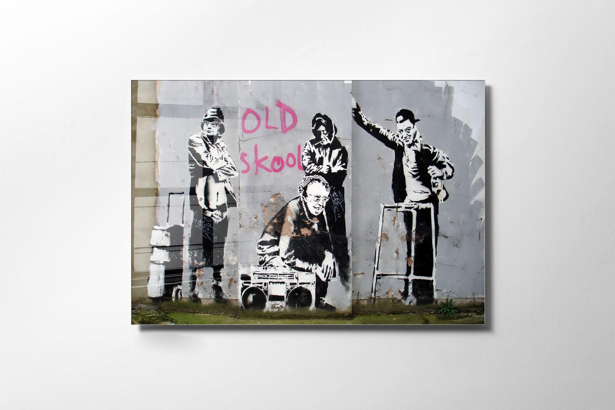 UV-023 Baskılı Cam Dikdörtgen Duvar Tablosu | ByLamp