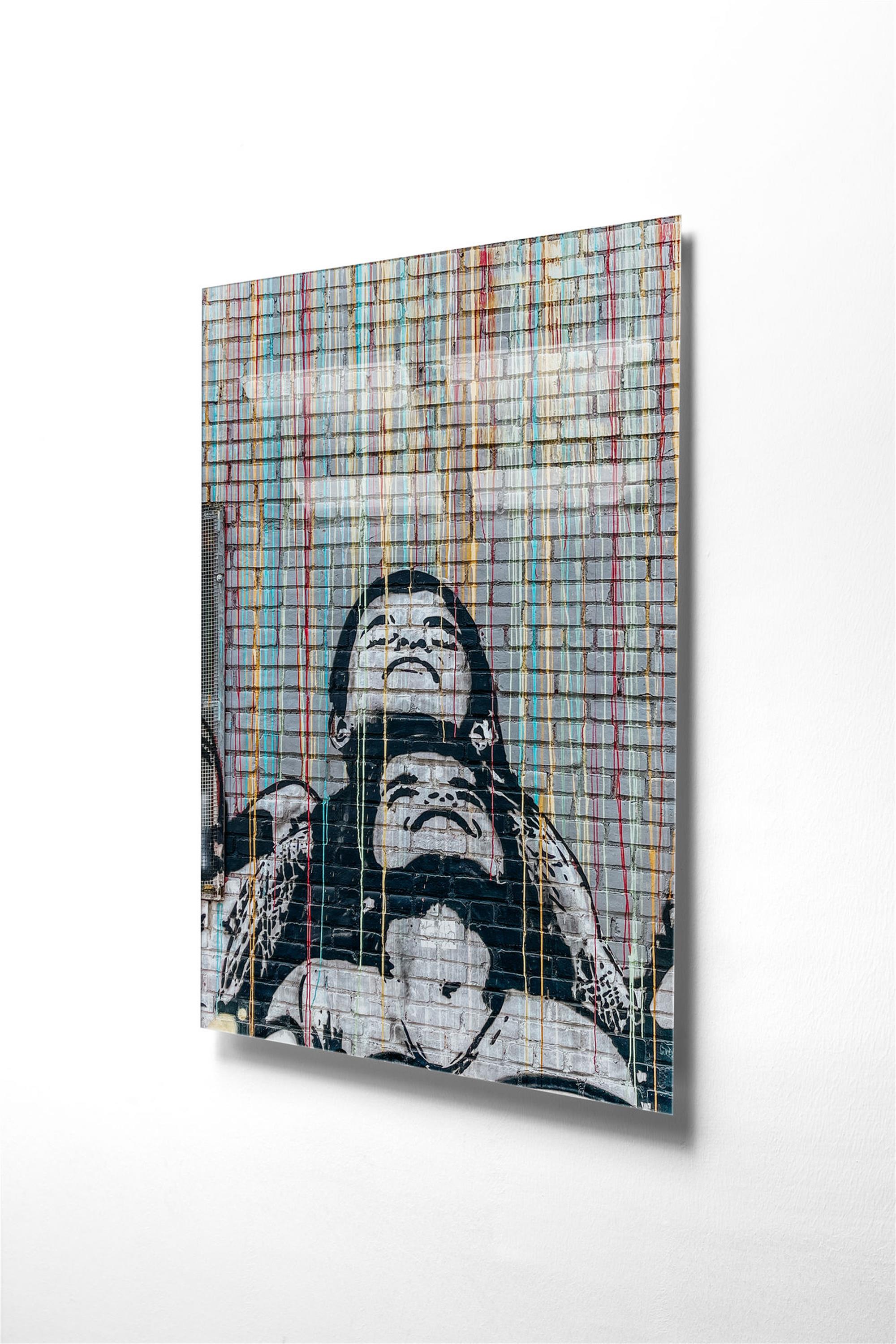 UV-024 Baskılı Cam Dikdörtgen Duvar Tablosu | ByLamp