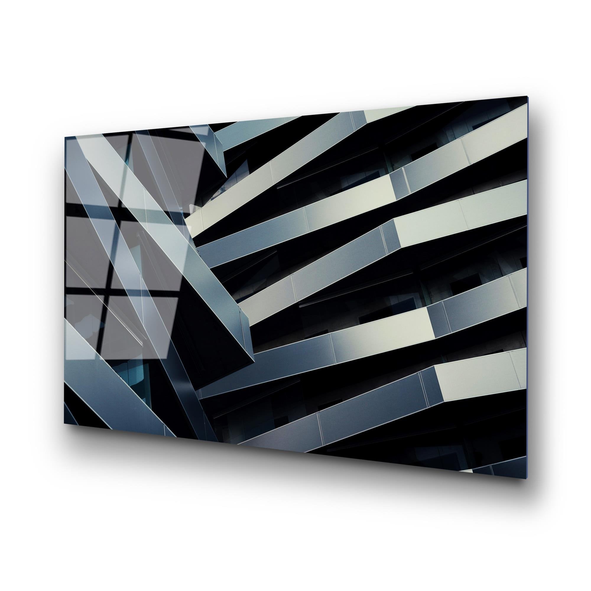 UV-048 Baskılı Cam Dikdörtgen Duvar Tablosu | ByLamp