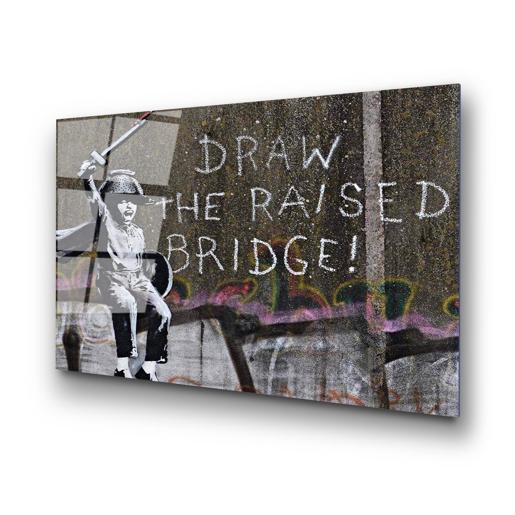 UV-062 Baskılı Cam Dikdörtgen Duvar Tablosu | ByLamp