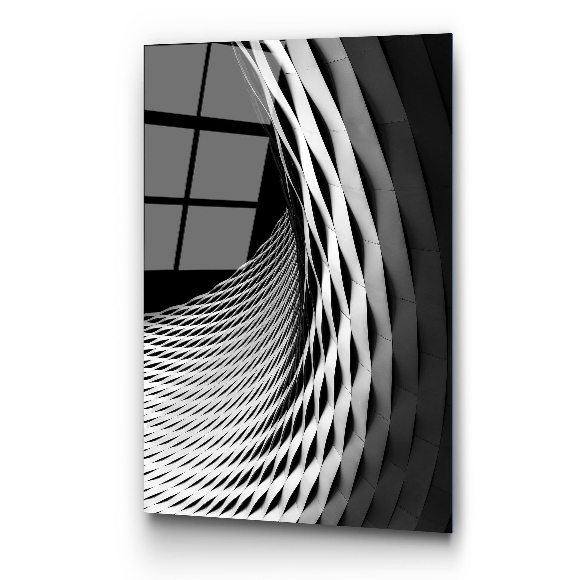 UV-065 Baskılı Cam Dikdörtgen Duvar Tablosu | ByLamp