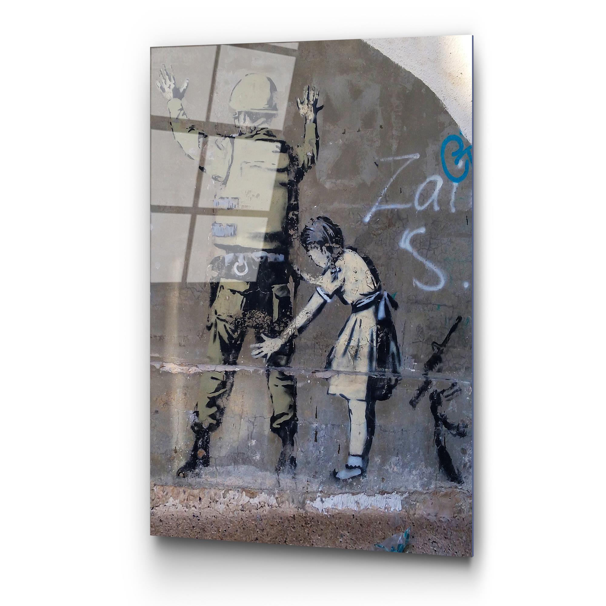 UV-067 Baskılı Cam Dikdörtgen Duvar Tablosu | ByLamp