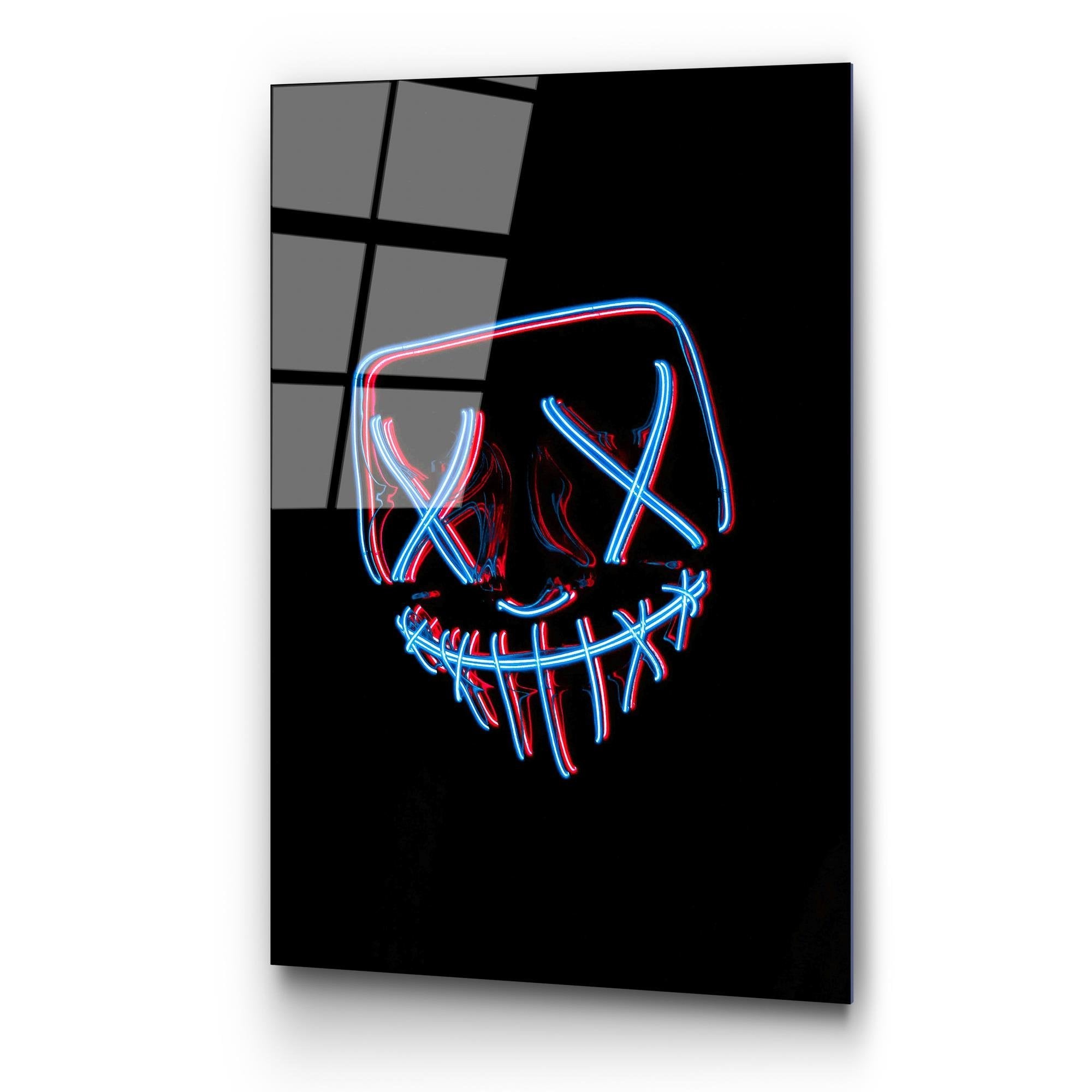 UV-068 Baskılı Cam Dikdörtgen Duvar Tablosu | ByLamp