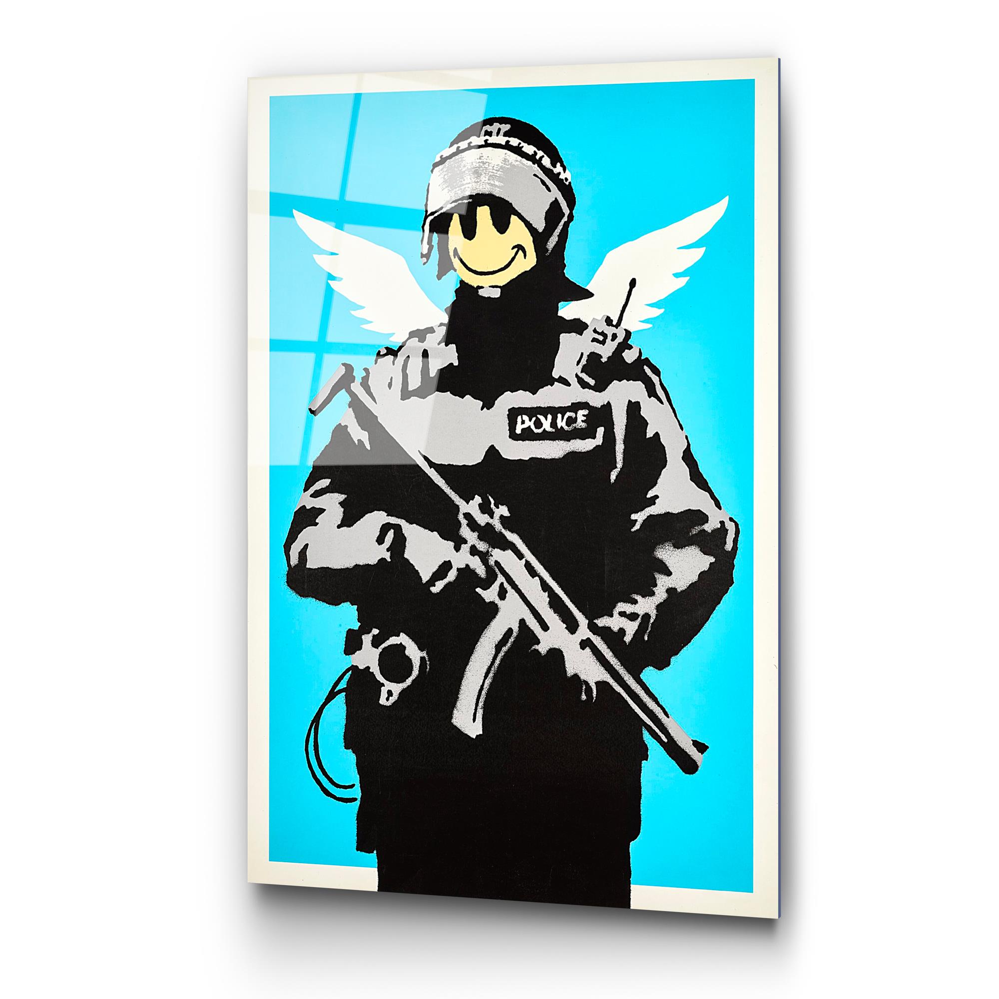 UV-069 Baskılı Cam Dikdörtgen Duvar Tablosu | ByLamp