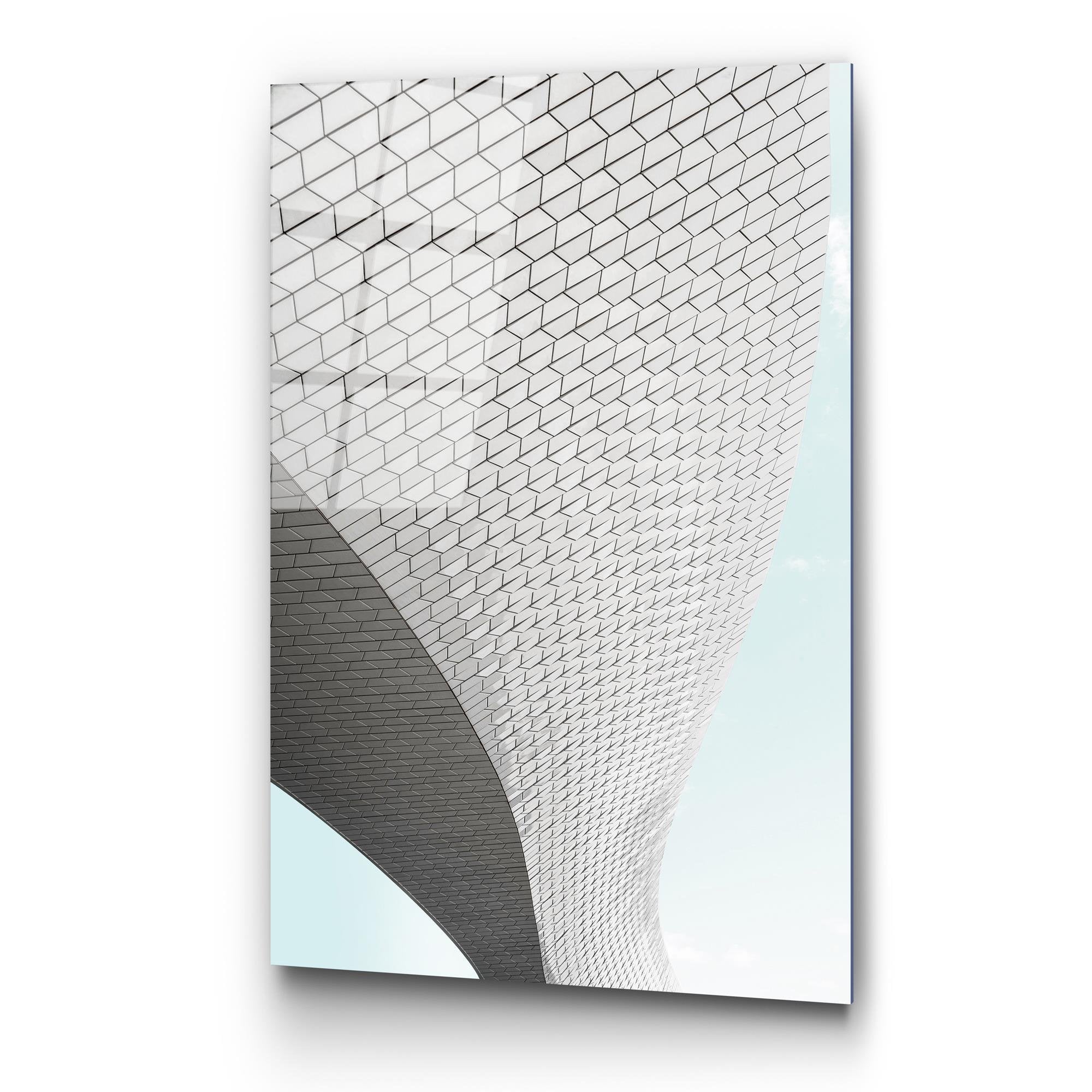 UV-073 Baskılı Cam Dikdörtgen Duvar Tablosu | ByLamp