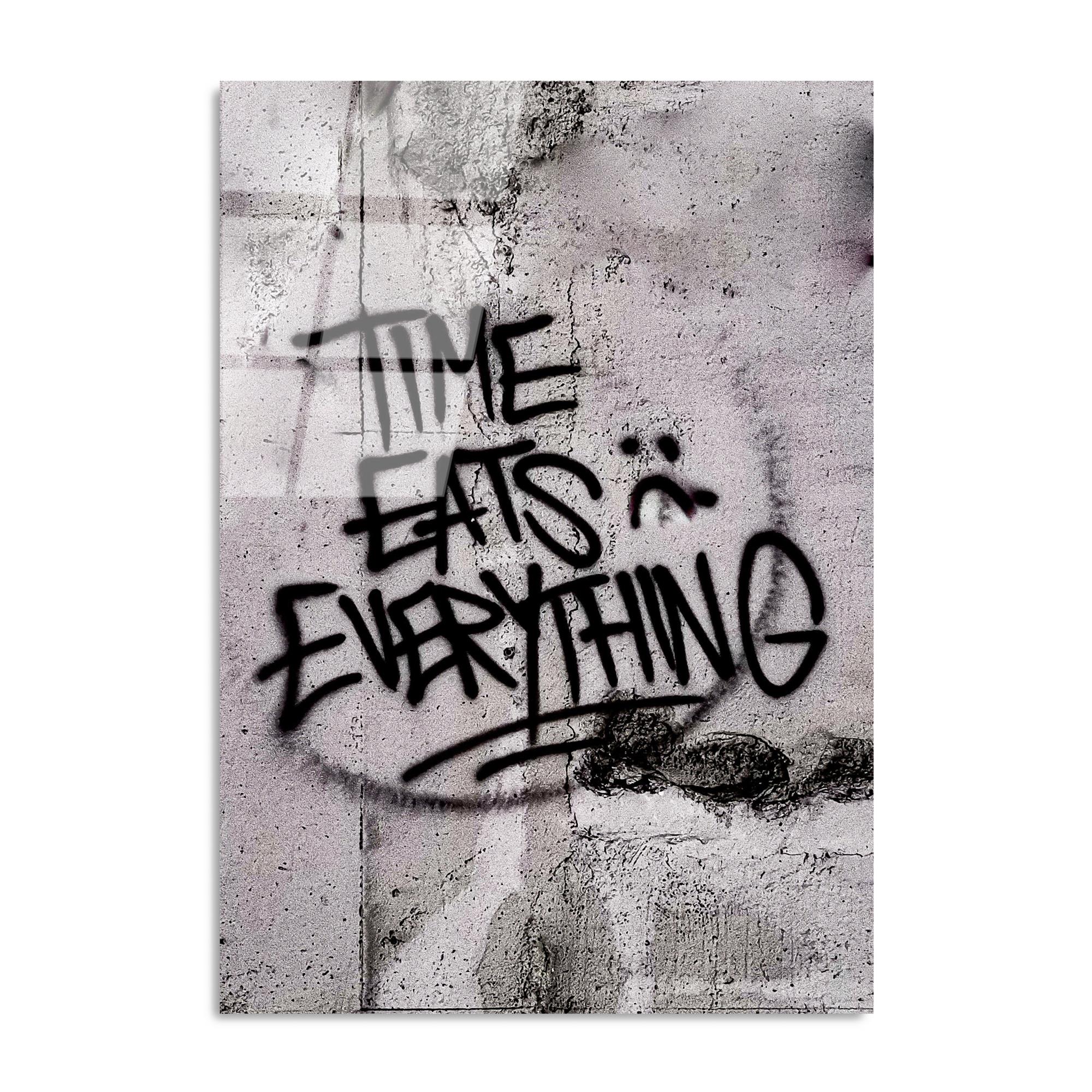 UV-074 Baskılı Cam Dikdörtgen Duvar Tablosu | ByLamp