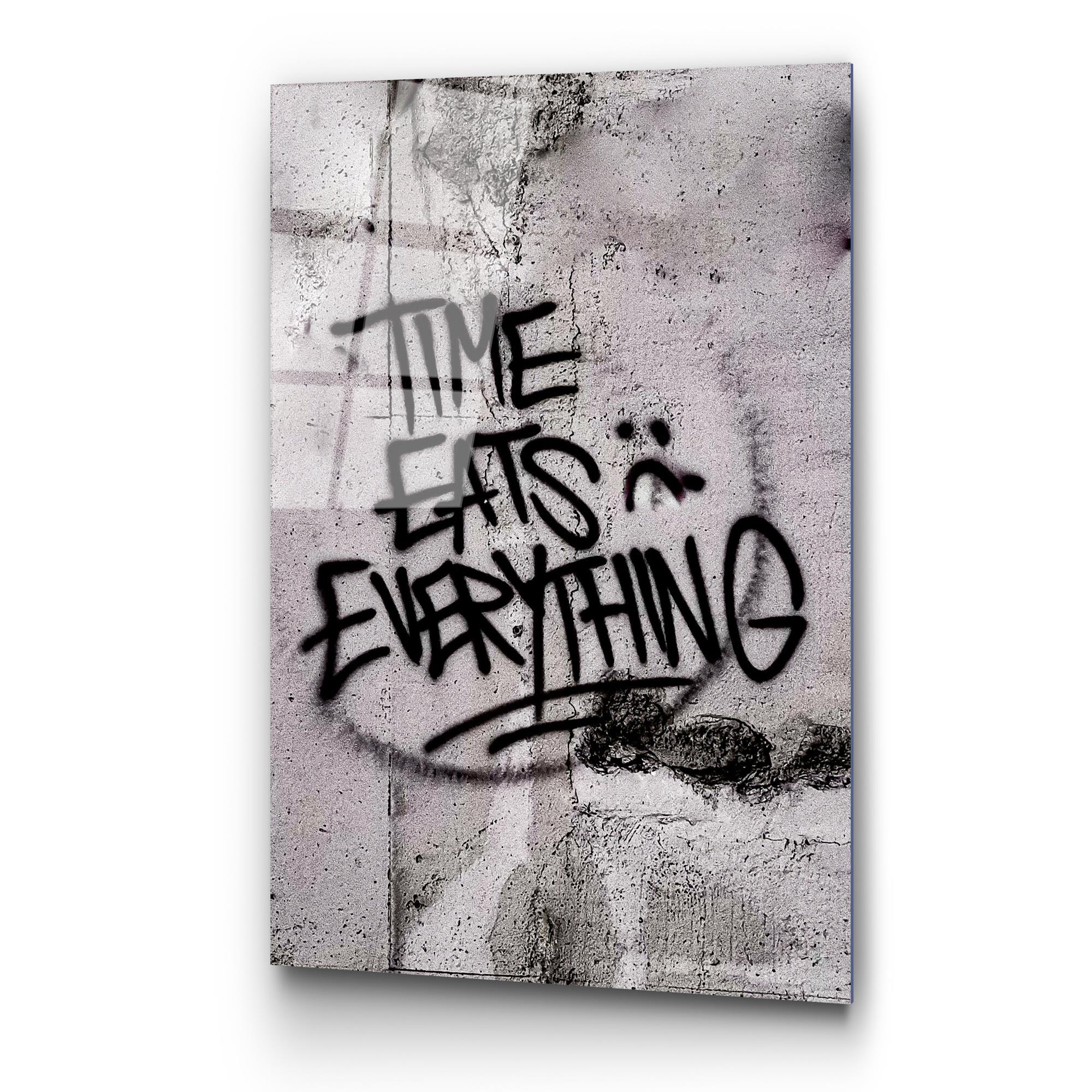 UV-074 Baskılı Cam Dikdörtgen Duvar Tablosu | ByLamp