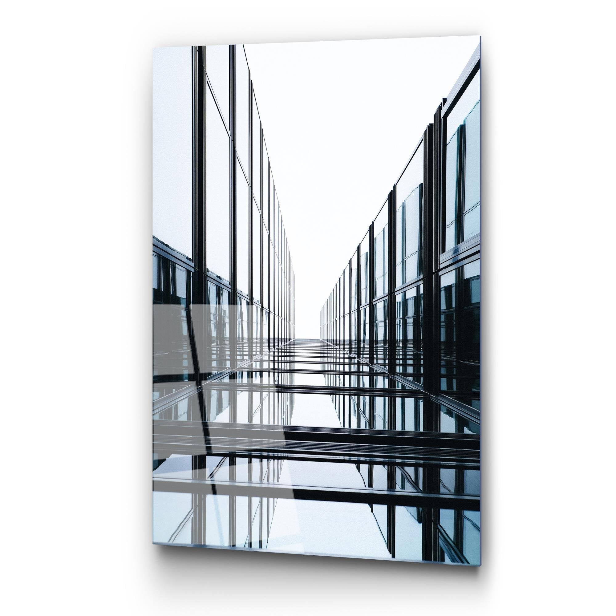 UV-081 Baskılı Cam Dikdörtgen Duvar Tablosu | ByLamp