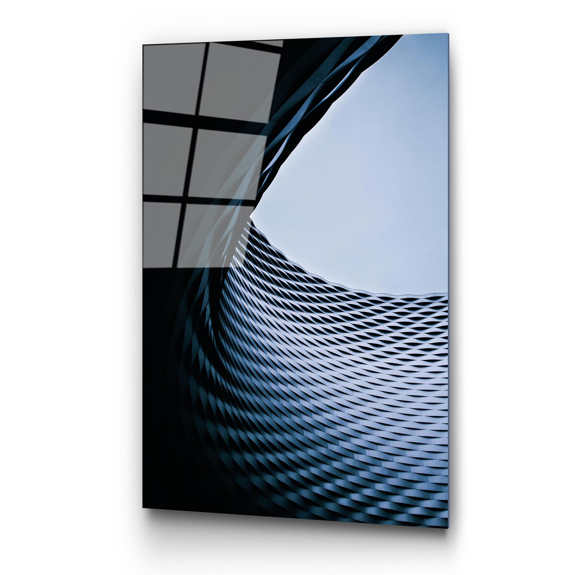 UV-086 Baskılı Cam Dikdörtgen Duvar Tablosu | ByLamp