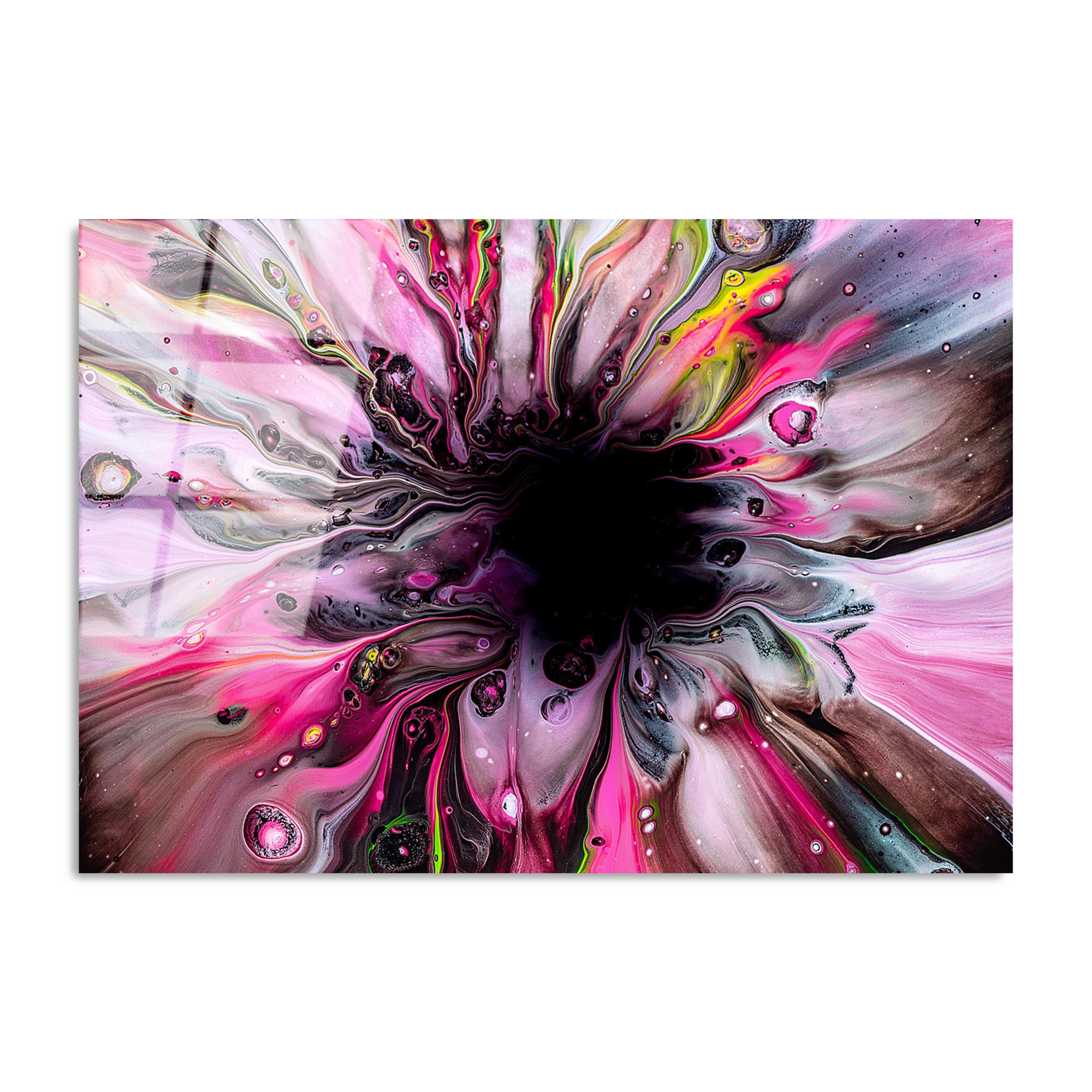 UV-096 Baskılı Cam Dikdörtgen Duvar Tablosu | ByLamp