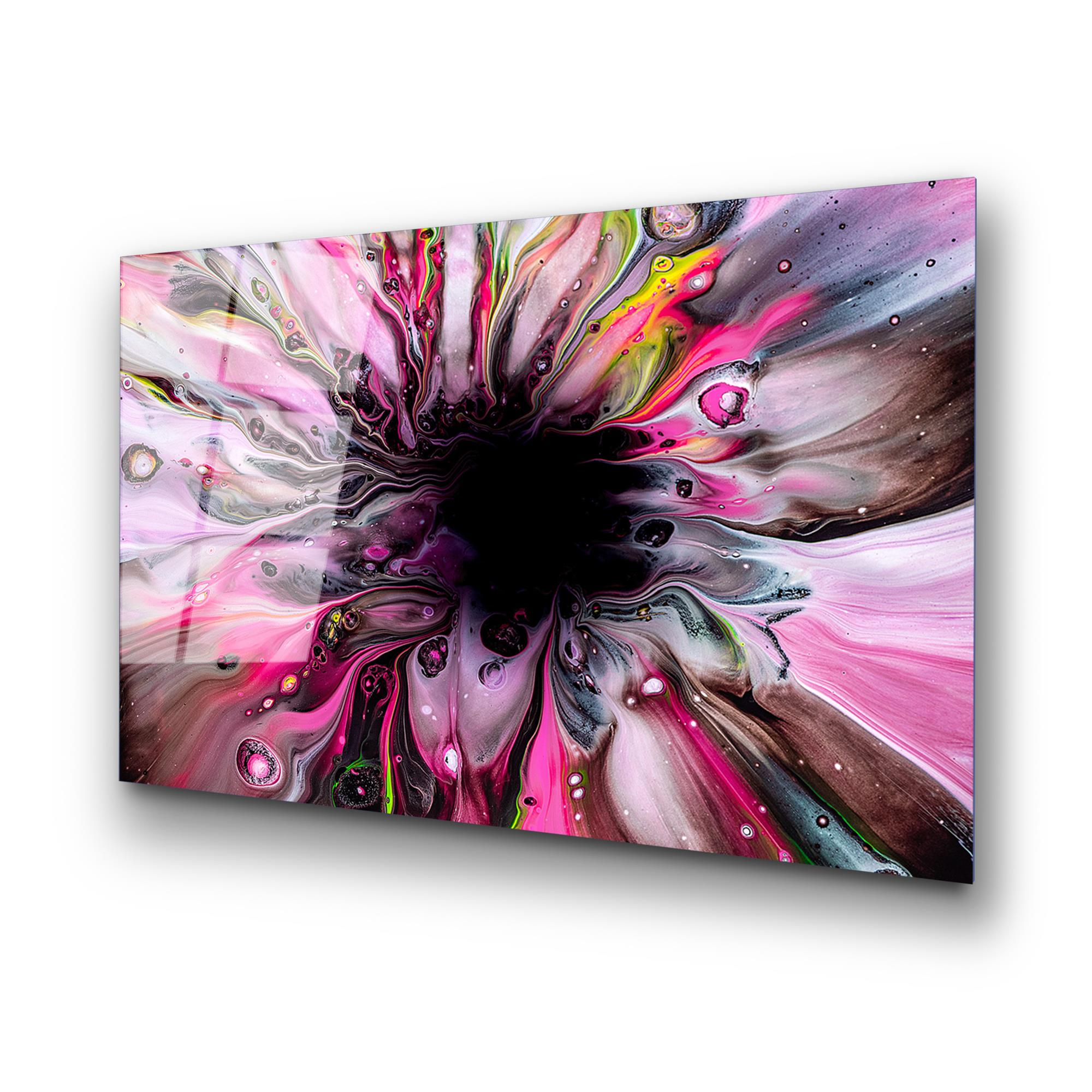 UV-096 Baskılı Cam Dikdörtgen Duvar Tablosu | ByLamp