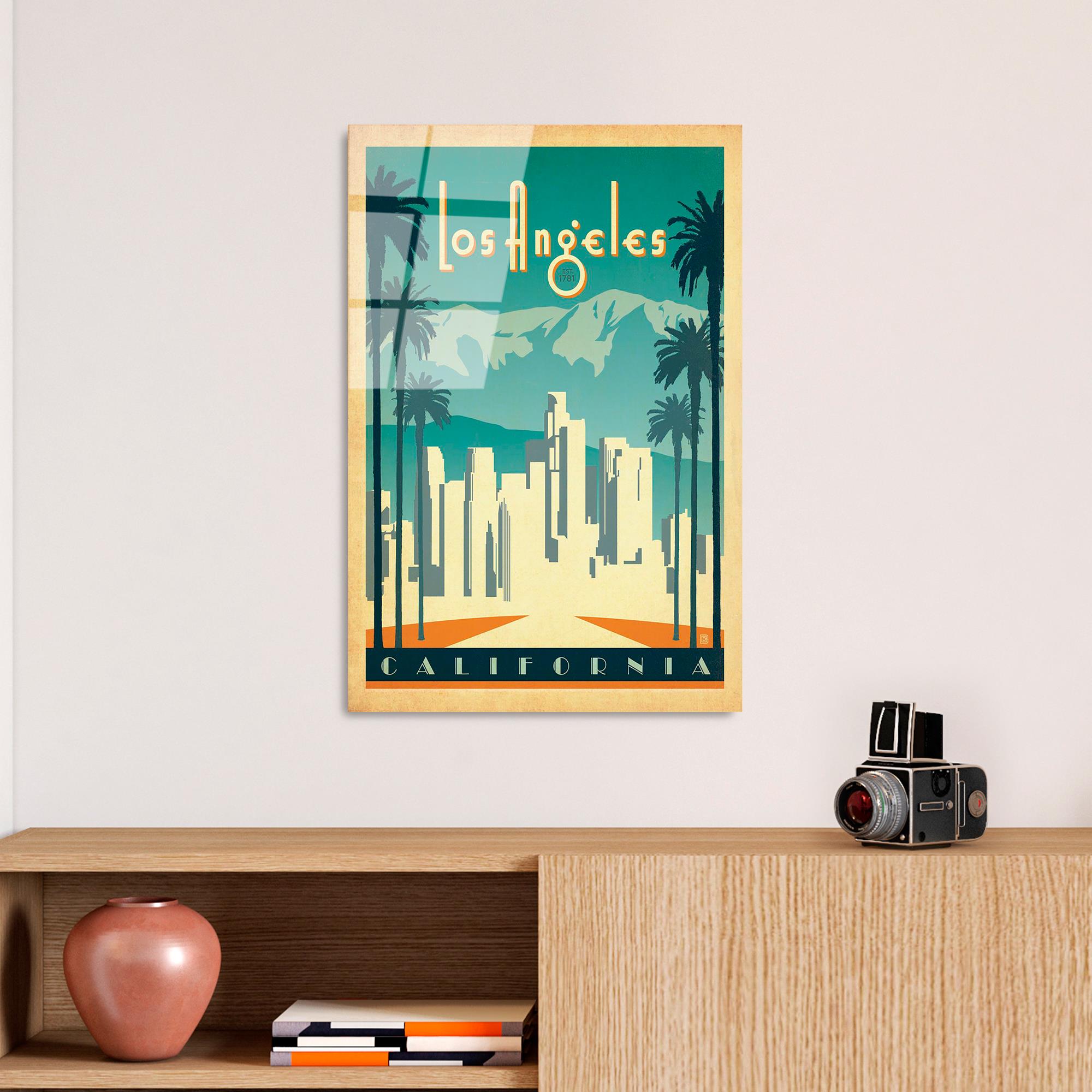 UV-1000 Baskılı Cam Dikdörtgen Duvar Tablosu | ByLamp